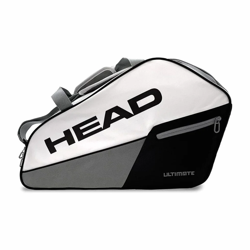 Head Core Padel Bag Ultimate White Grey