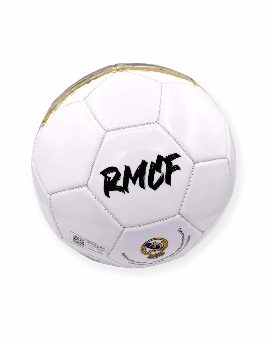 R ROGER'S Pallone Real Madrid Escudo Colore - Dimensione 5