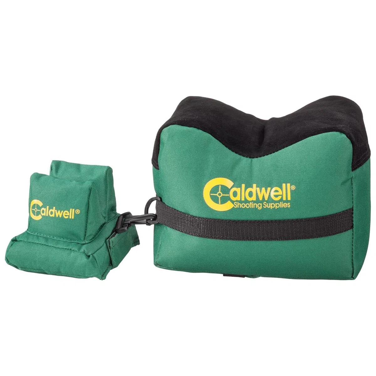 Caldwell Deadshot - Borsa combinata Anteriore e Posteriore con Struttura Durevole e Resistenza all'Acqua per Esterni, Gamma, tiro e Caccia