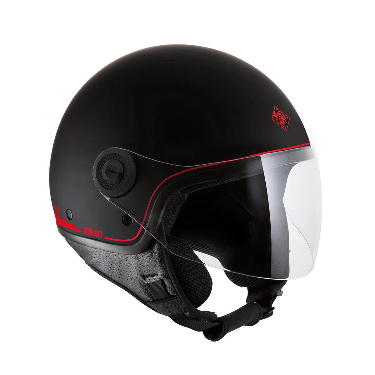 A.C. Milan - Casco EL'JETTIN 6.0 Tucano Urbano, Skyline, Prodotto Ufficiale