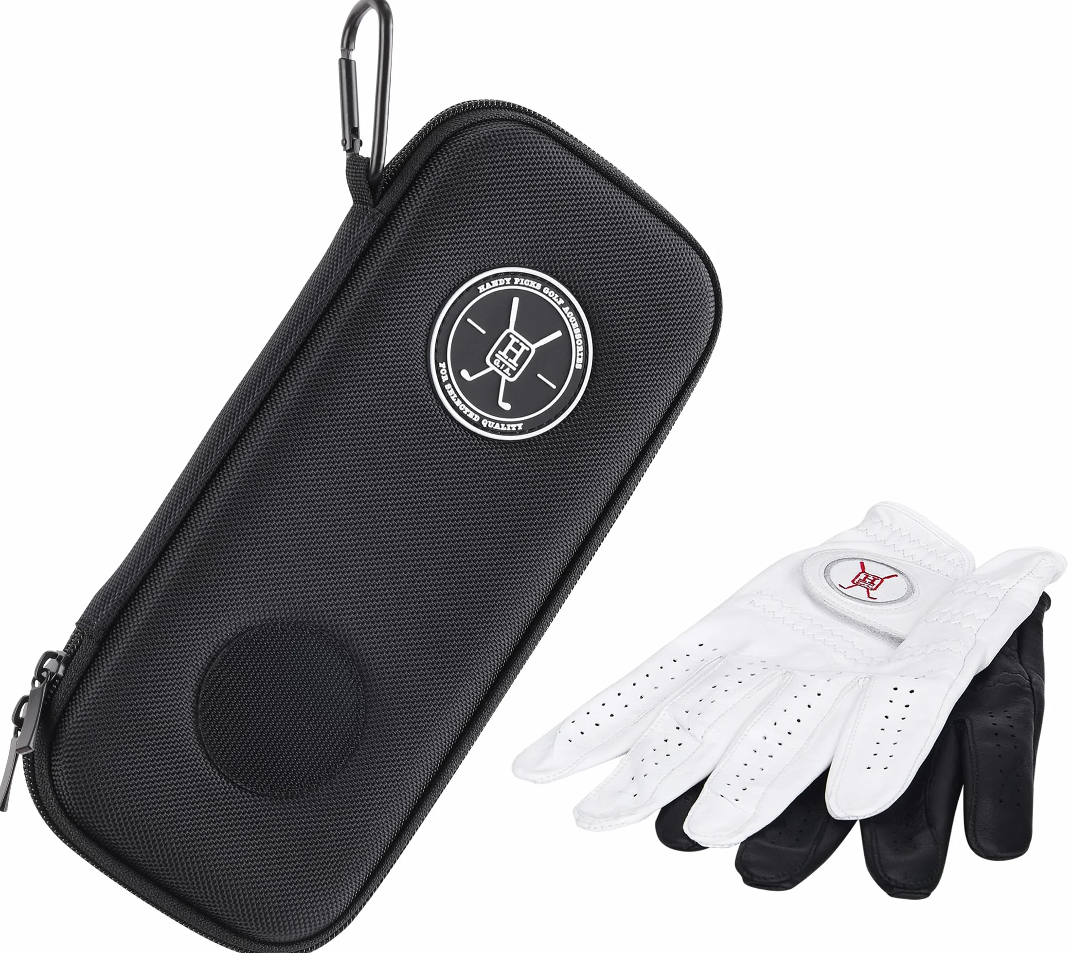 Handy Picks Custodia per Guanti da Golf ad Alte Prestazioni, Protegge e Mantiene i Guanti da Golf Puliti e Asciutti, Aria che Scorre Attraverso la Copertura Posteriore