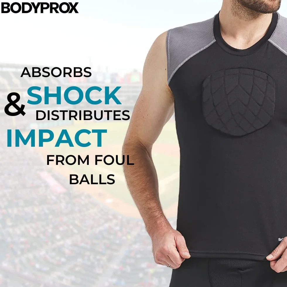 Bodyprox Maglia protettiva per baseball