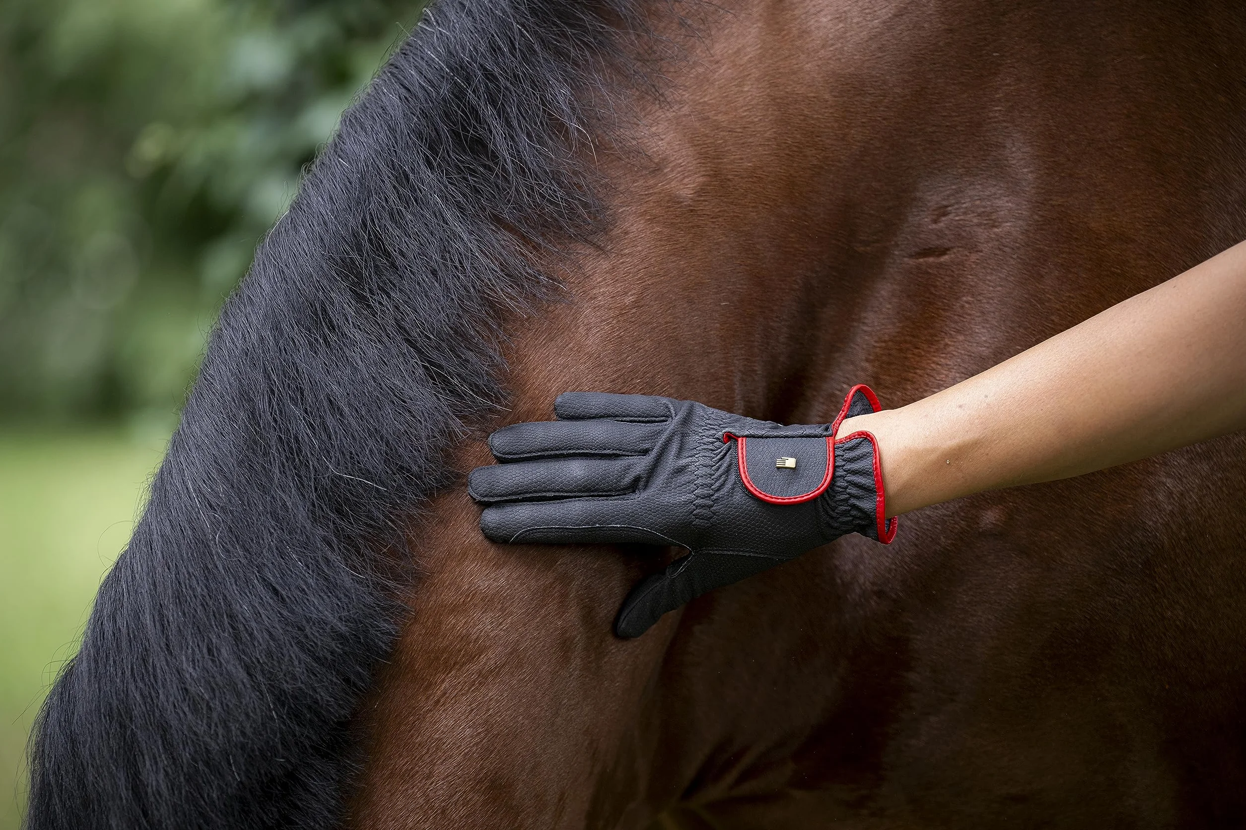 Roeckl Sports Guanti da equitazione LONA
