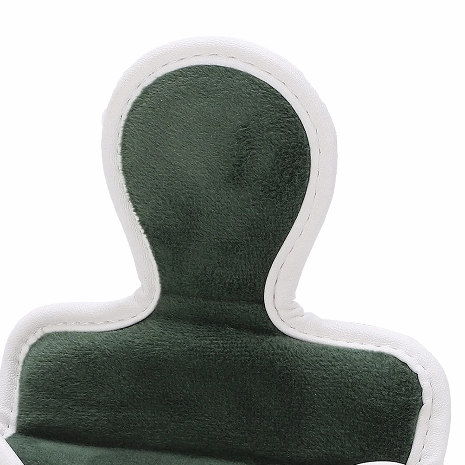 Copriputter da Golf a Semicerchio per Mazzuolo Ricamato Verde Copricapo per Putter