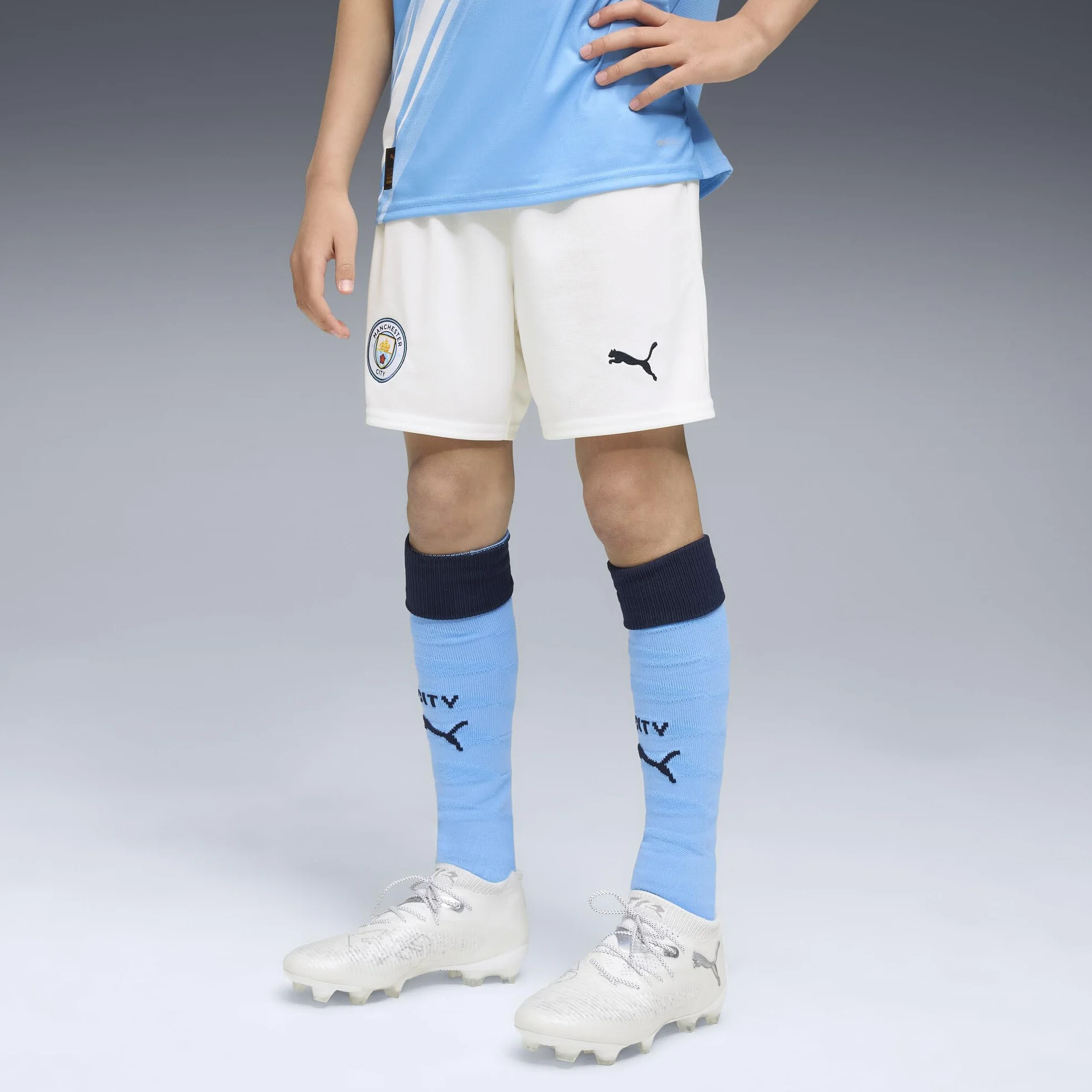 PUMA Manchester City FC Pantaloncini bambini 25/26
