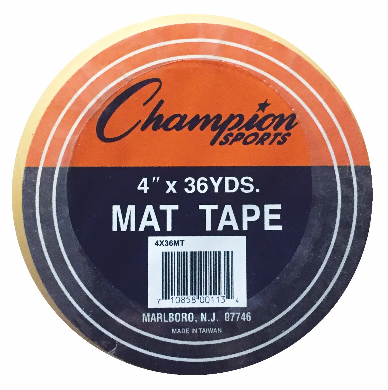 Champion Sports Tappetino per Pavimenti con Nastro Trasparente
