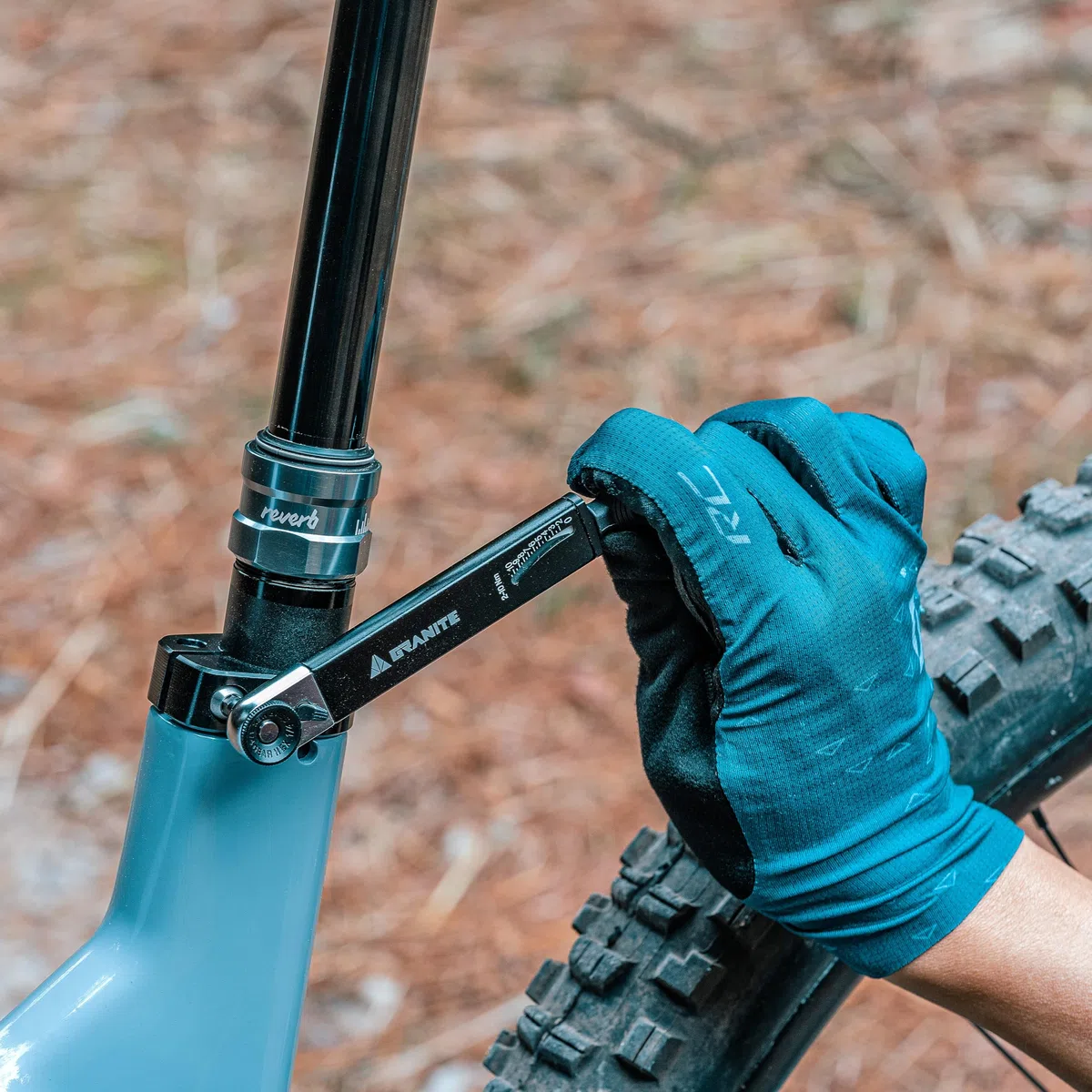Granite Rocknroll TQ Torque Ratchet kit attrezzi per bicicletta, kit multitool per bicicletta con 10 inserti e asta di prolunga, Kit chiave dinamometrica per bicicletta da montagna (Nero)