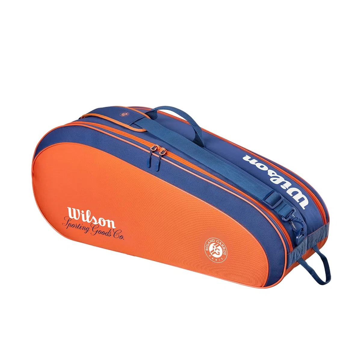 Wilson Borsa da Tennis Roland-Garros 2026 Team, 6 Racchette