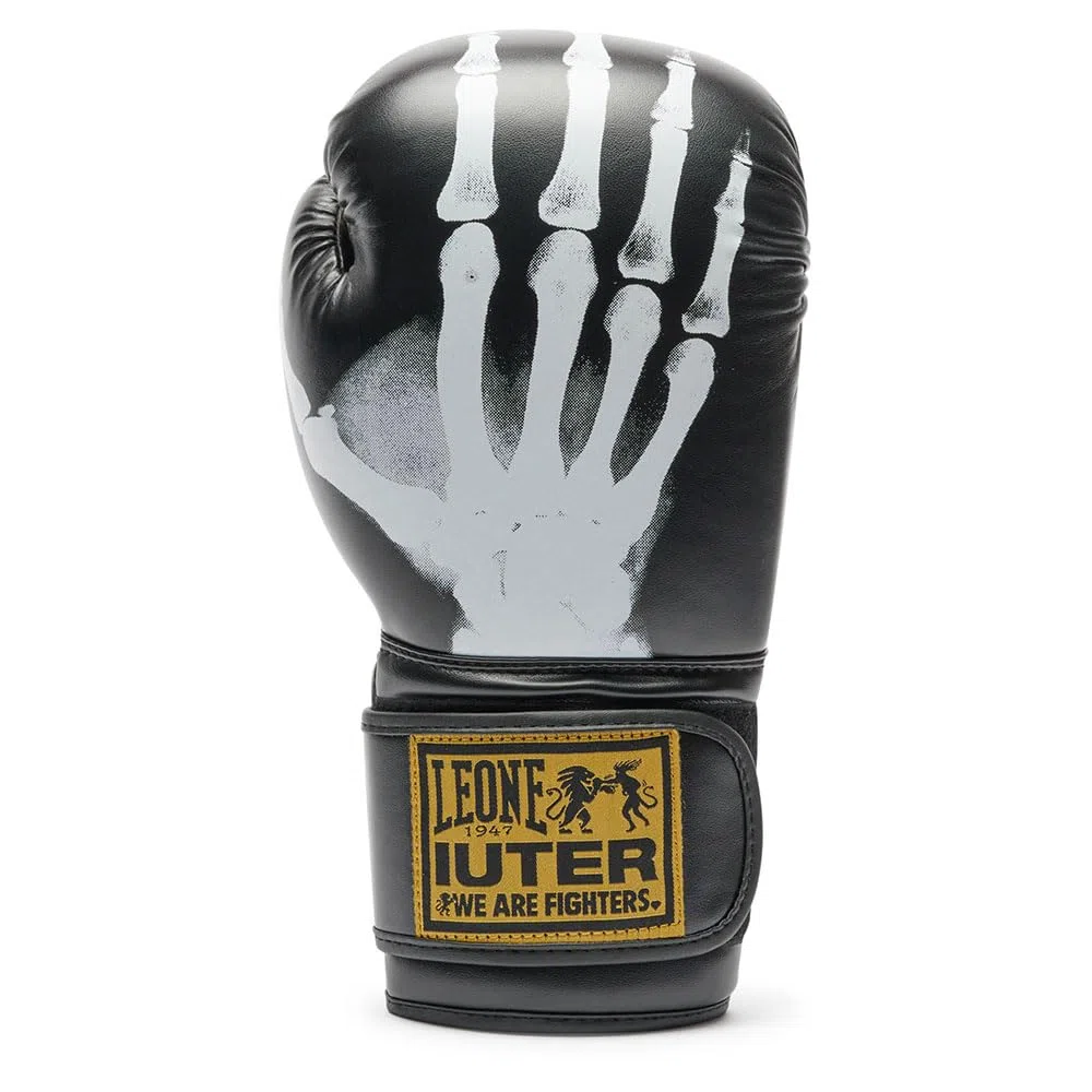 LEONE 1947 X Iuter Artificial Leather Boxing Gloves 12 Oz