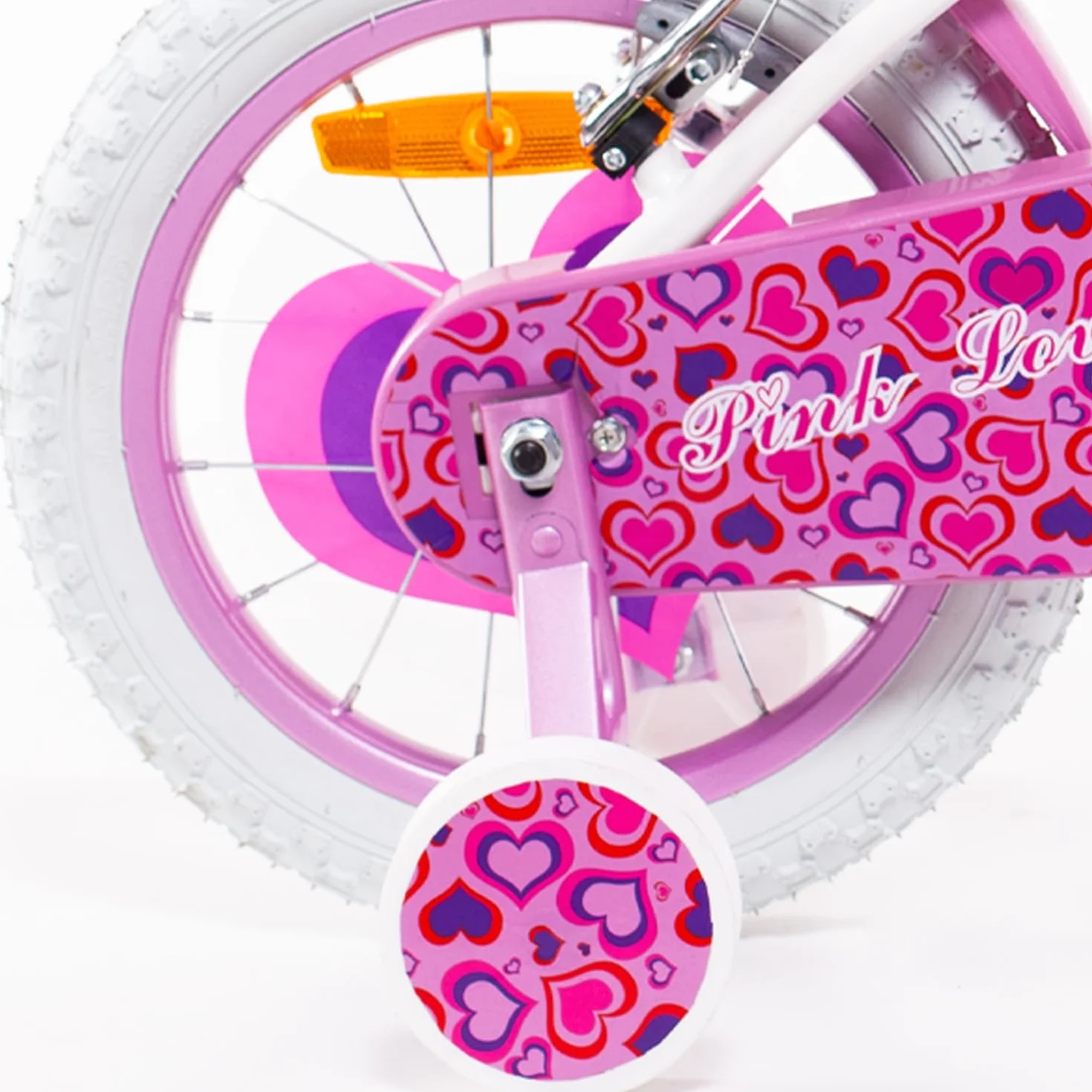 SCH Bici Pink Love, Bicicletta Bambino
