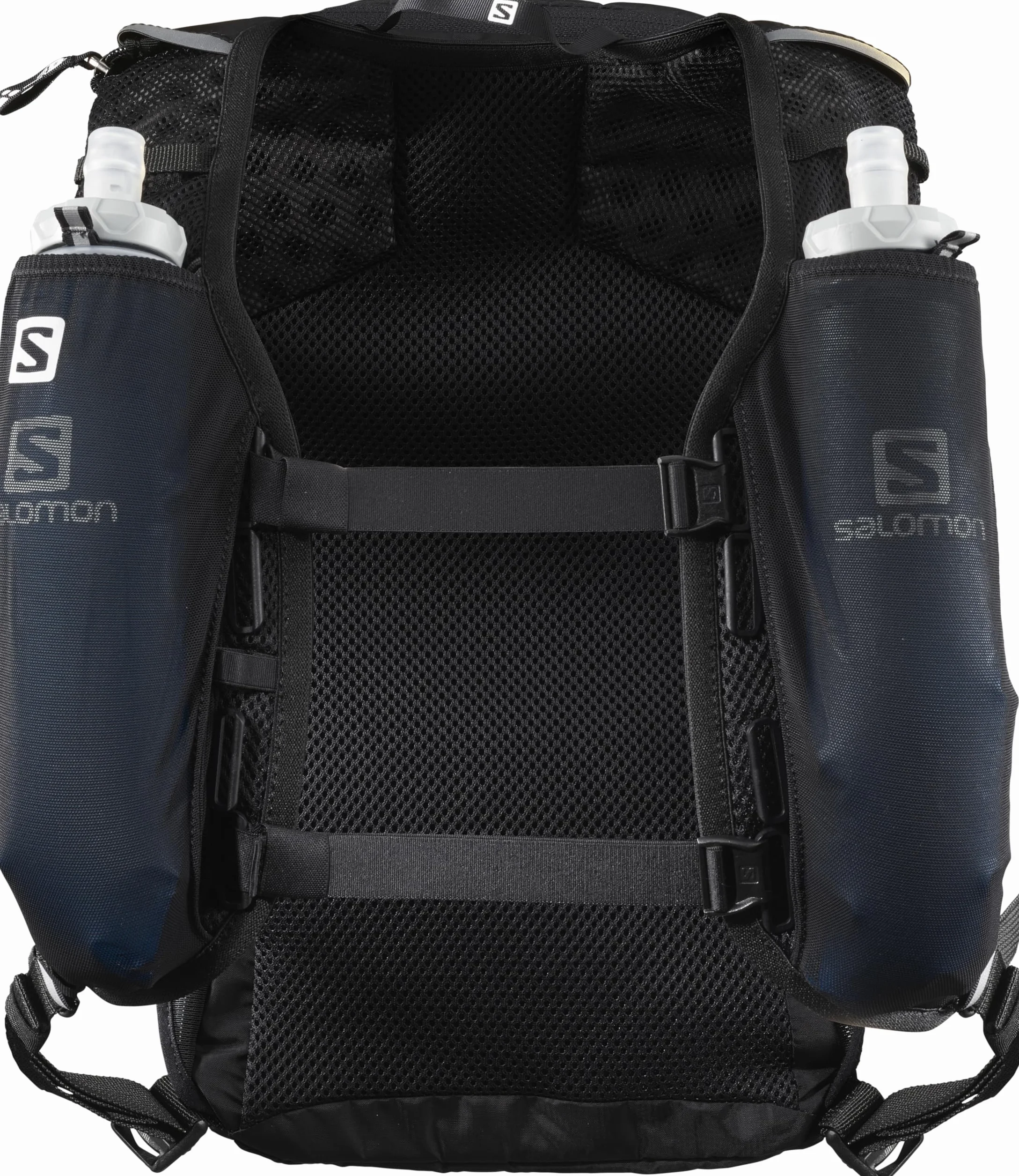 Salomon Agile 6 Gilet Unisex per Idratazione Trail Running Escursionismo MTB, Comfort dinamico, Accesso rapido, Versatilità