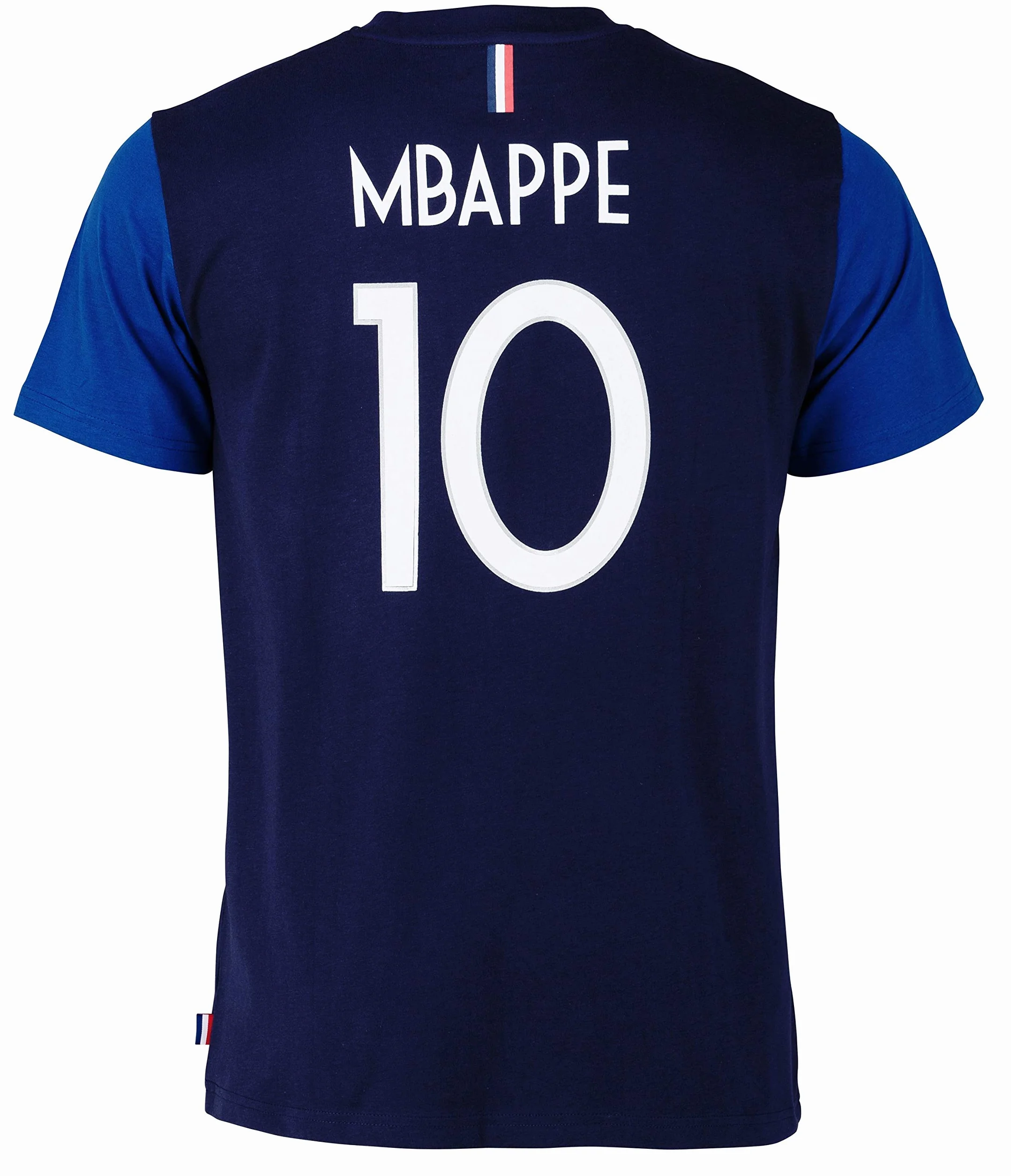 Maglietta ufficiale FFF nazionale francese calcio Kylian Mbappe taglia uomo