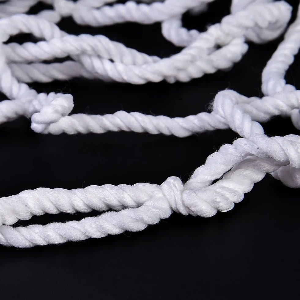 Rete per Porta da Calcio 3x2 Metri Ricambio in Fibra di Polipropilene