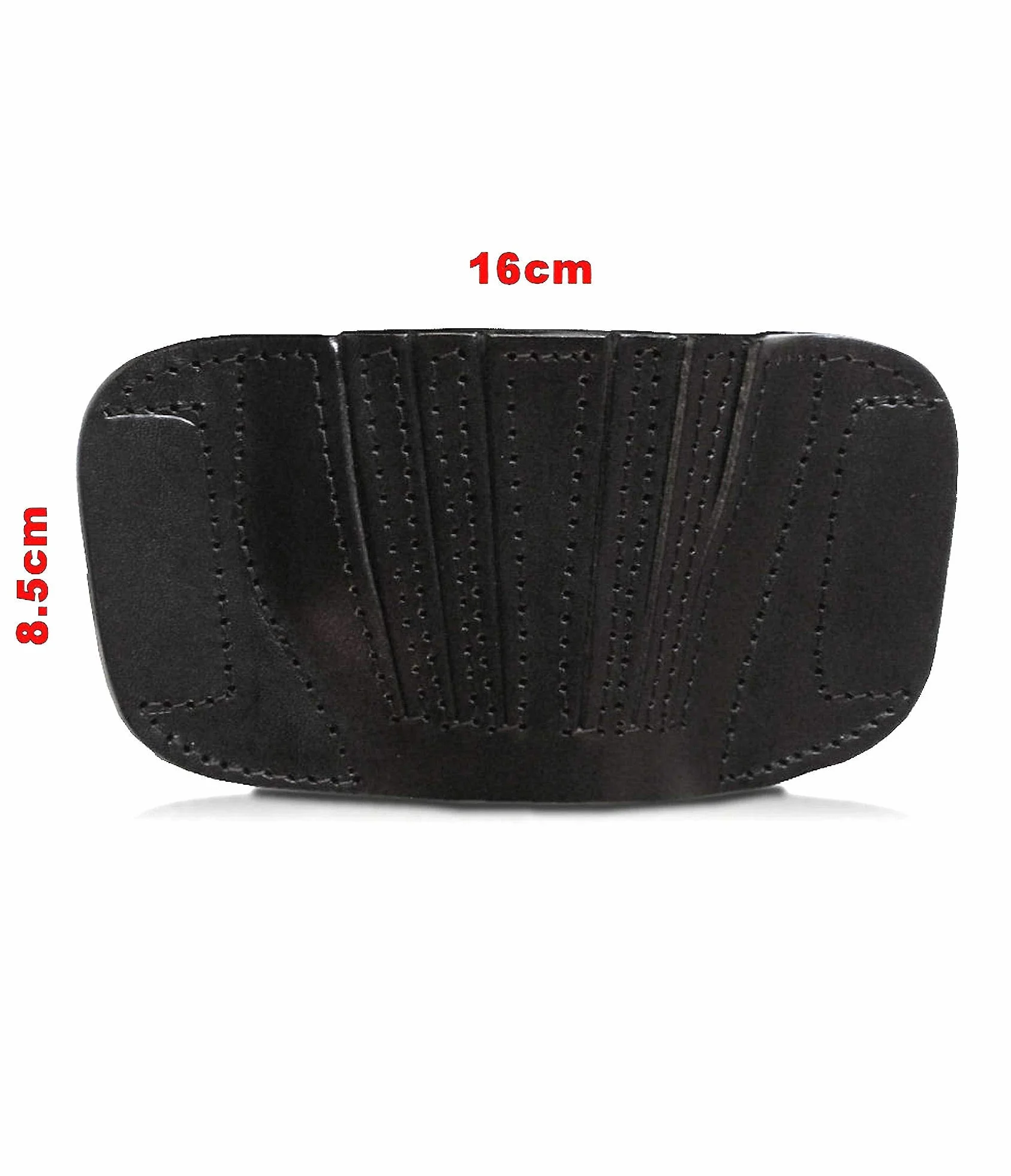 Fondina Vega cuoio elastico FA110 per pistola large auto serie FA1 - Destra