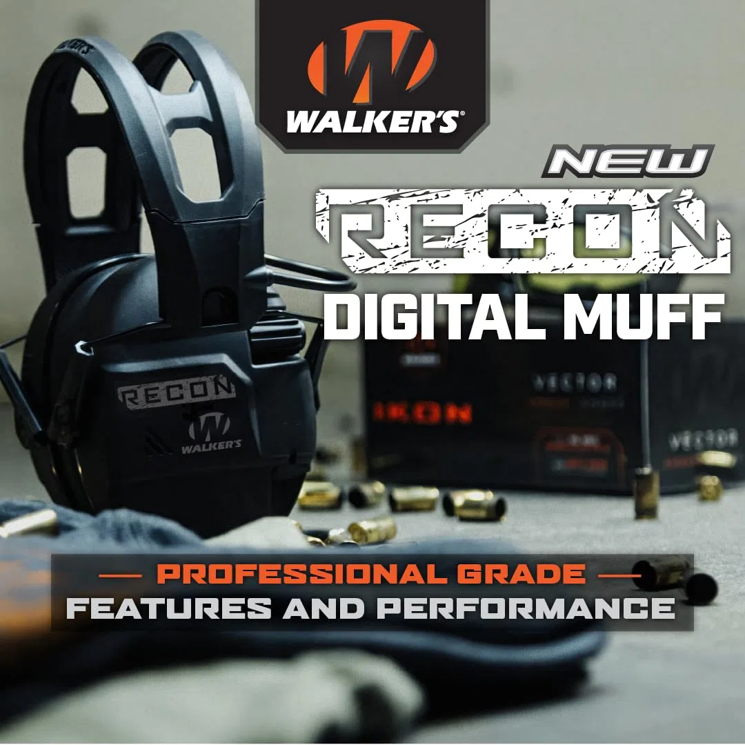 Walker's RECON PROFESSIONAL GRADE/FDE Altri accessori da caccia (52509) Impermeabile