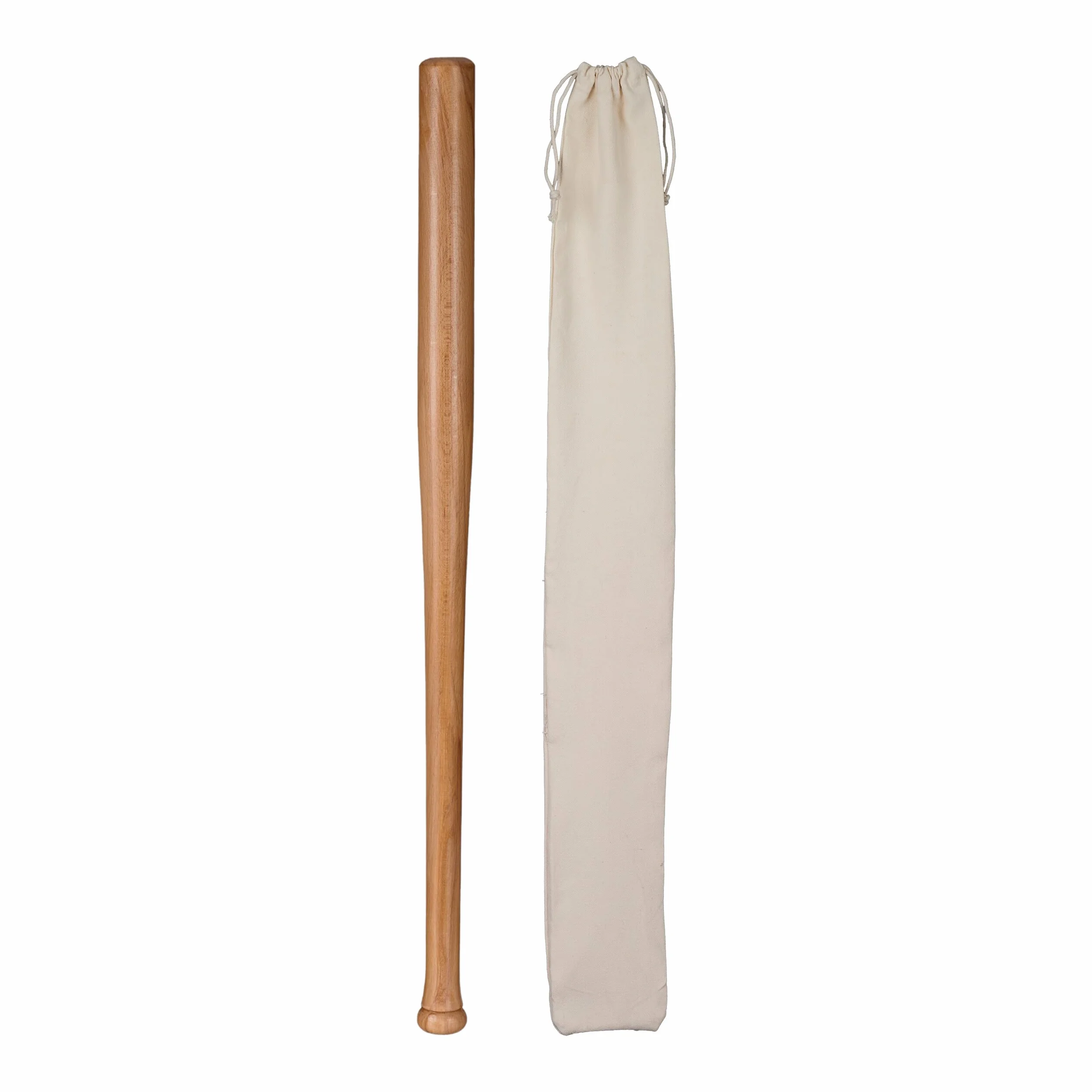 Relaxdays Mazza da Baseball in Legno Naturale 86 cm 34 Pollici