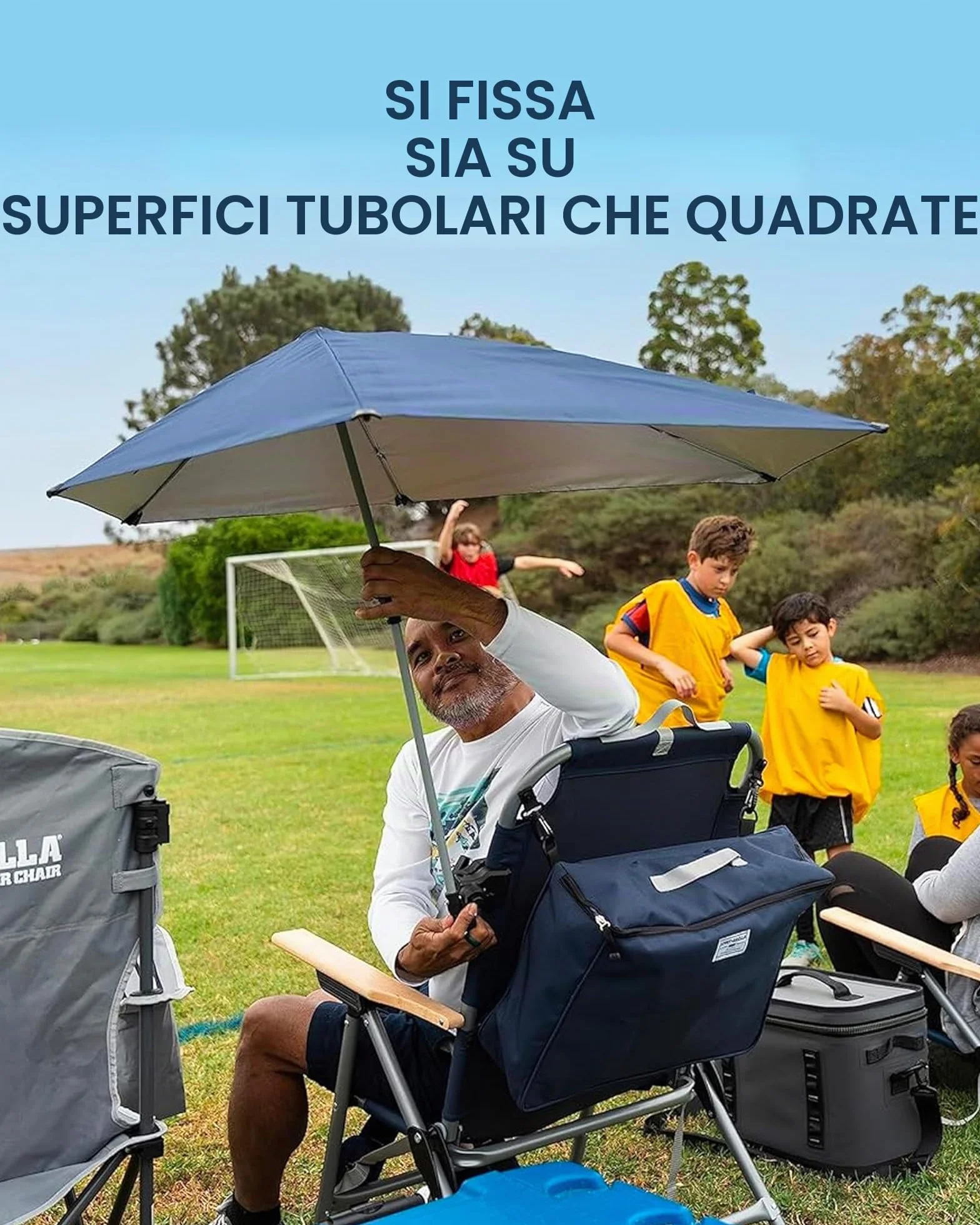 Sport-Brella Versa-Brella All Position Umbrella with Universal Clamp