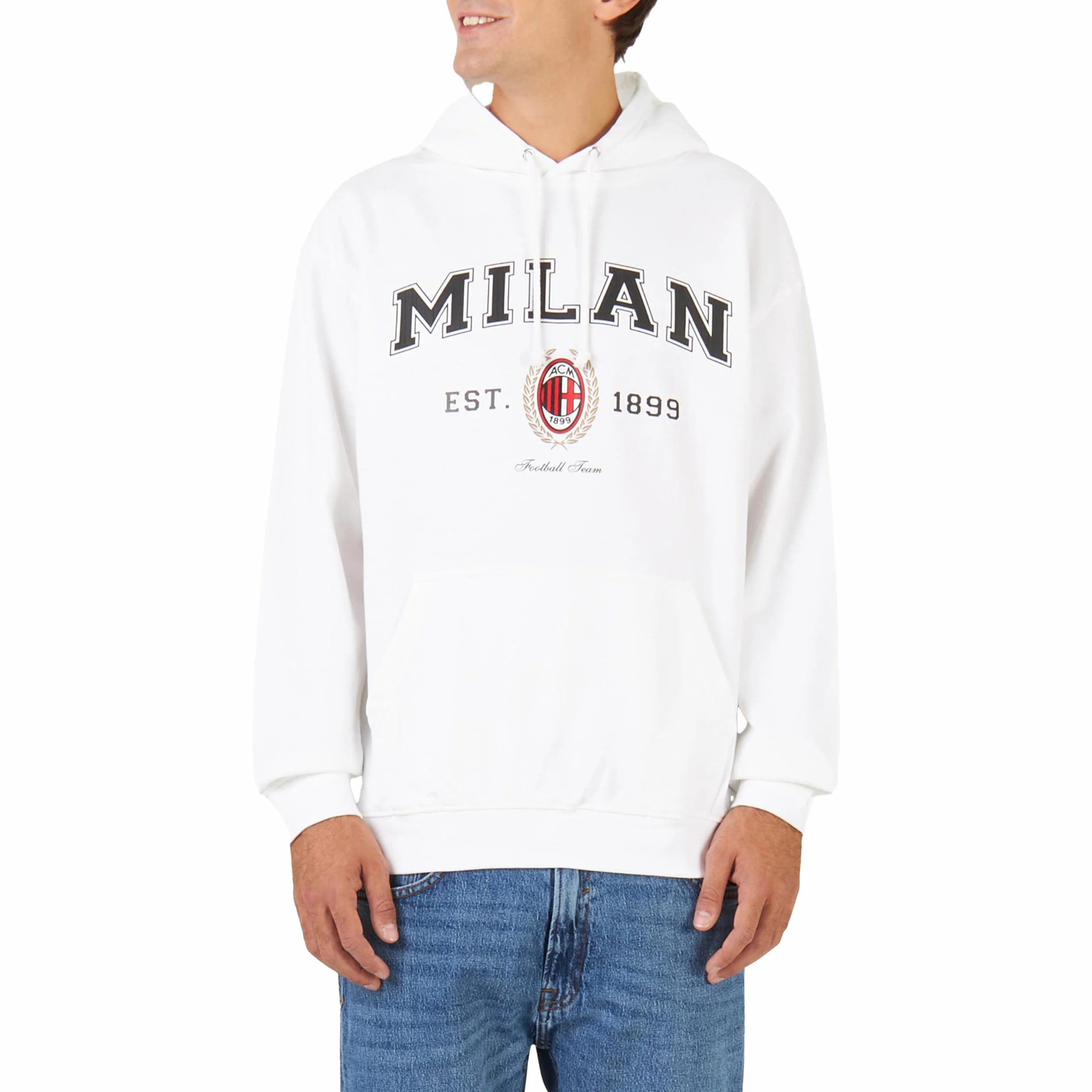 AC Milan Felpa College Collection, Uomo