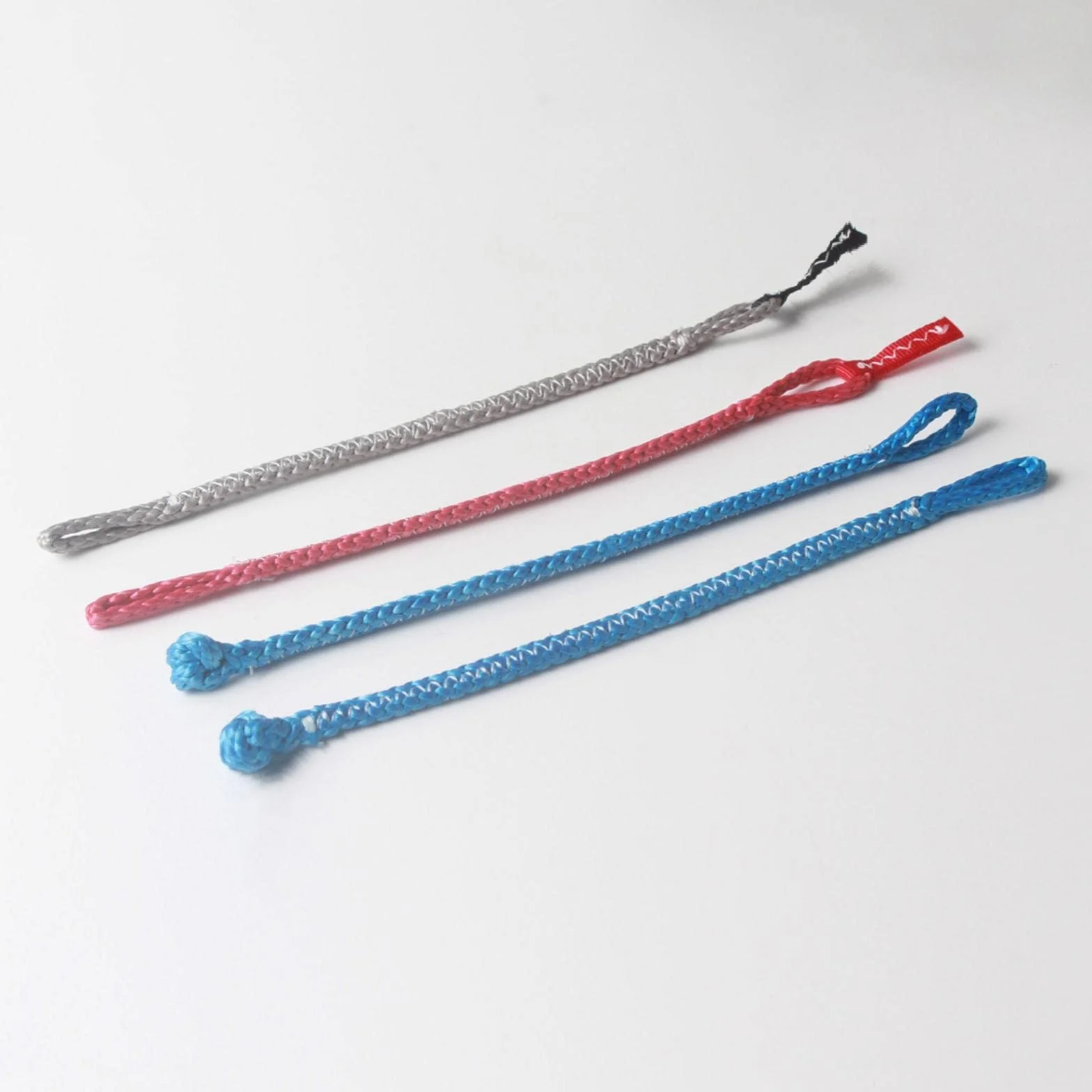 Universal Pigtail Set 4 Kite Kitesurf Kiteboarding Linea 1000KG Rosso Blu