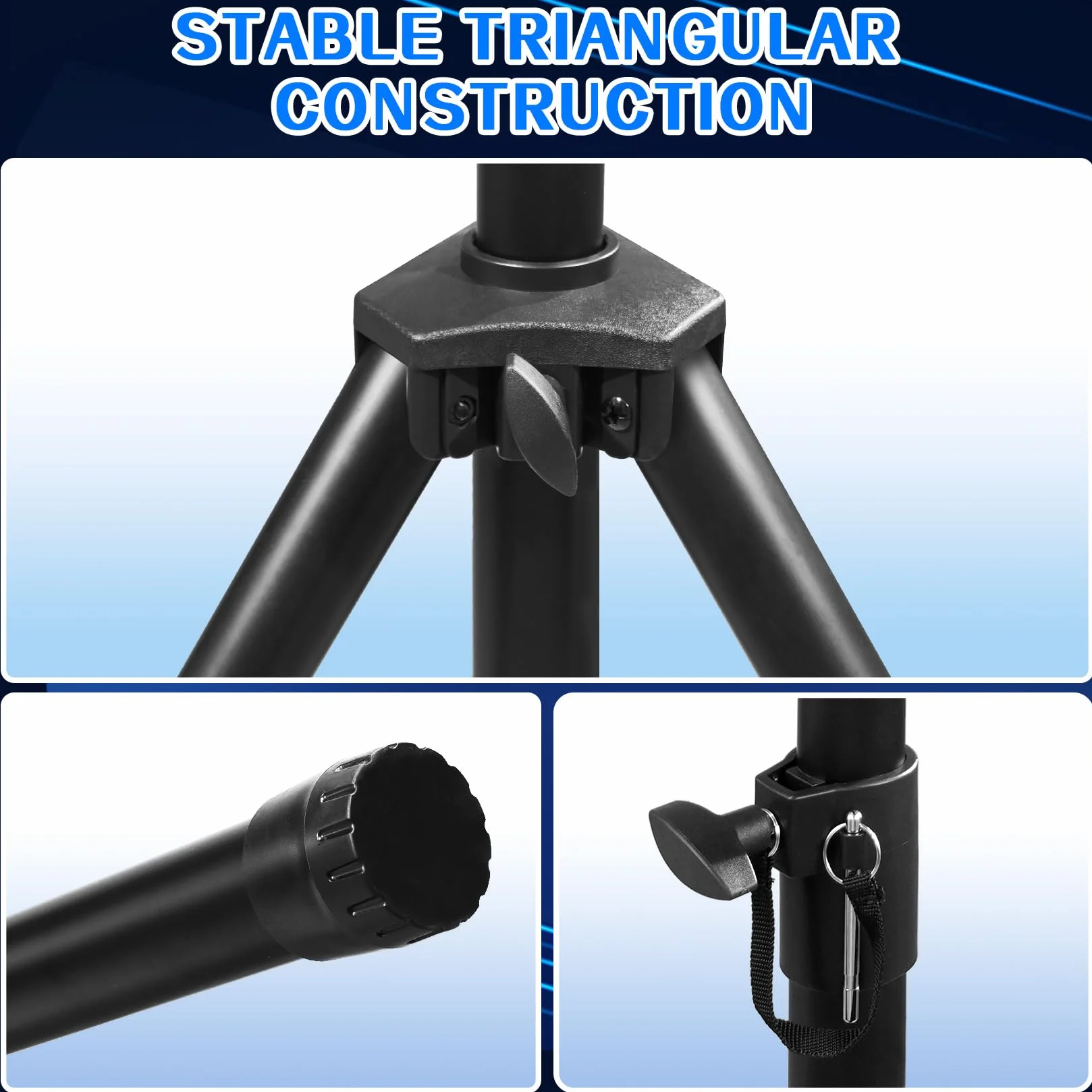 Turnart Supporto per Freccette, Accessori per Bersaglio Elettronico, 106-200 cm, 3,7 kg