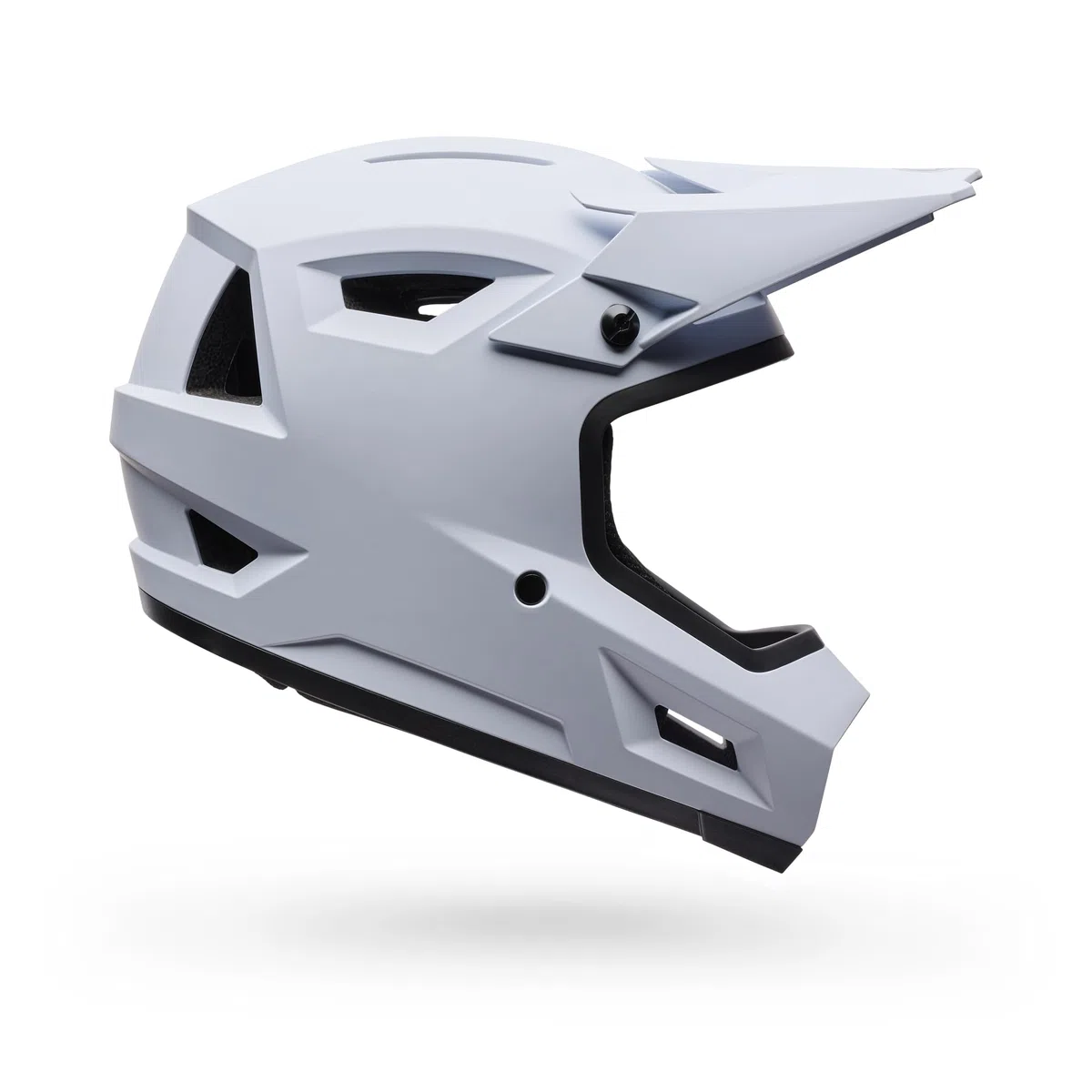 Bell - Sanction 2 Matte CE/CPSC Caschi - Adulto Unisex - Equipaggiamento protettivo, Casco Bicicletta, Casco Mountain Bike, Casco di protezione MTB, Bianco, XS/S
