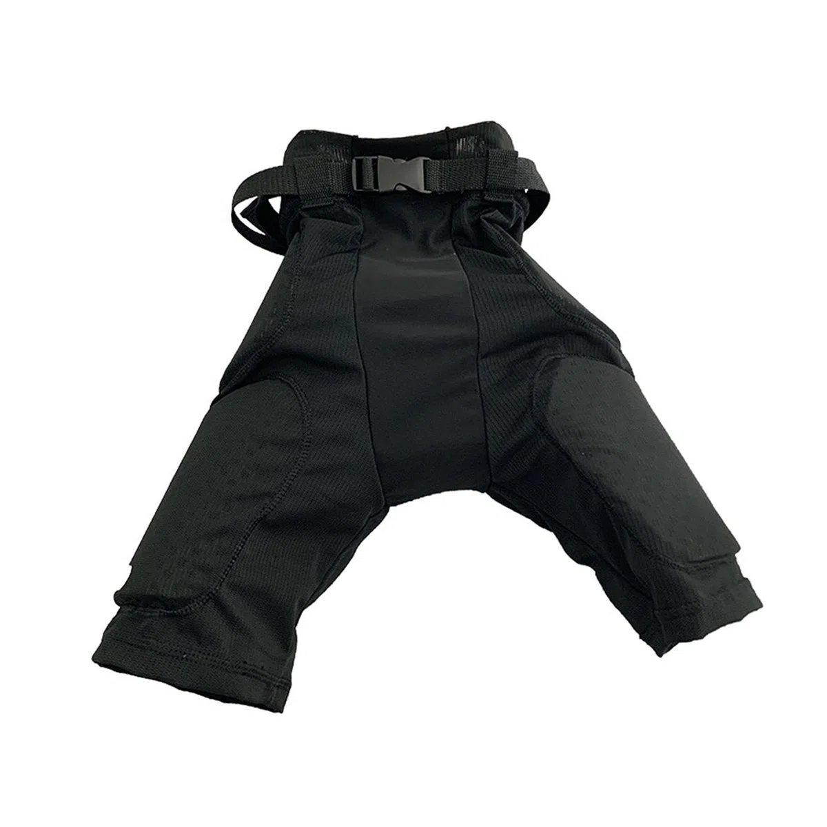 Pantaloni anti-caduta per hockey su ghiaccio Attrezzatura protettiva per pattinaggio a rotelle Vita regolabile Traspirante Attrezzatura confortevole L Teen