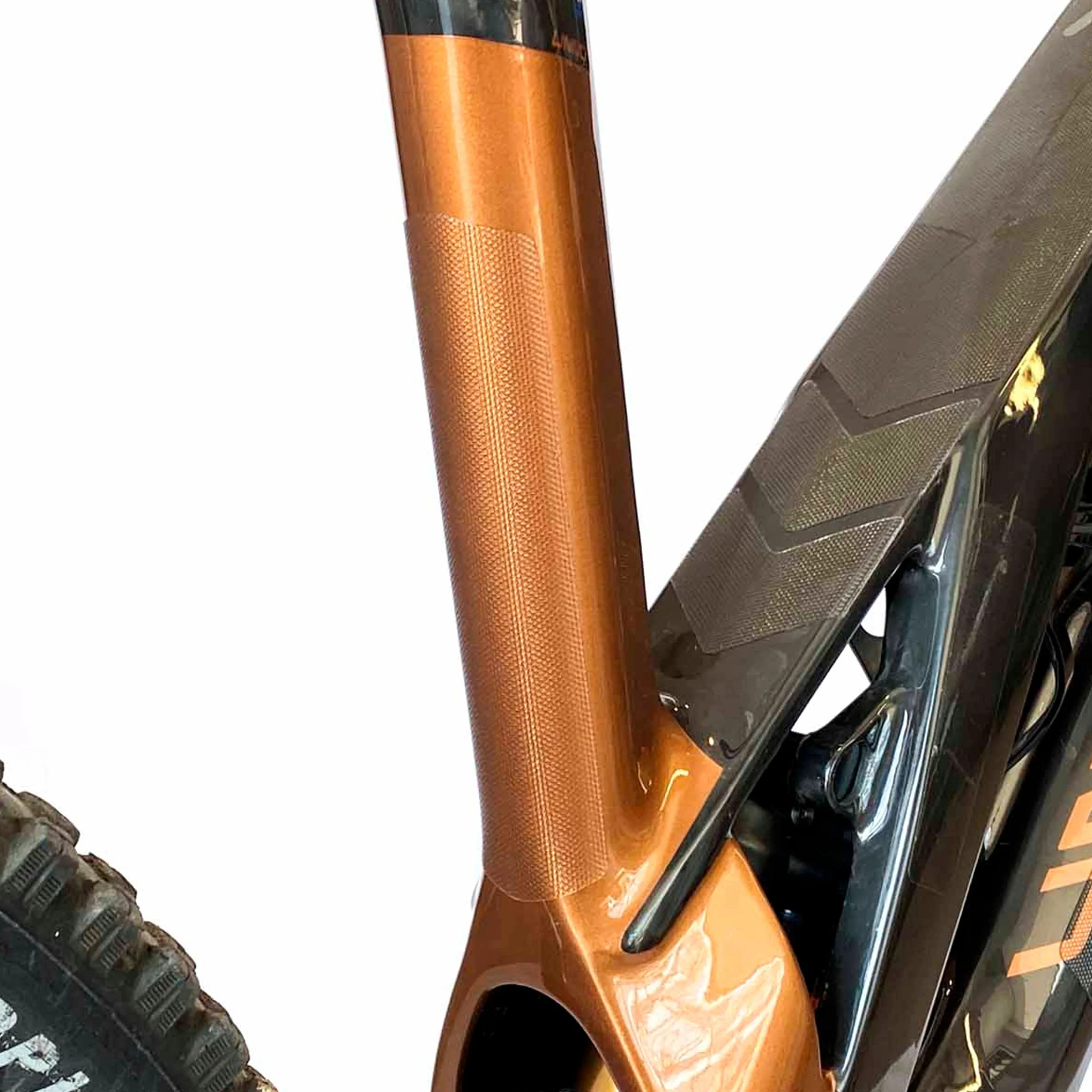 All Mountain Style Protettore Adesivo Trasparente Telaio della Bicicletta Elettrica | Proteggila dagli Urti e dai Graffi