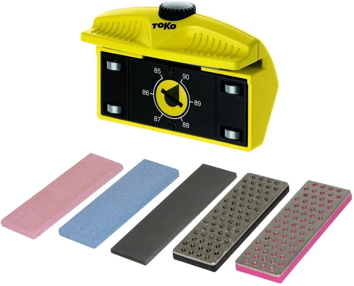 RS Set di affilatura per bordi SUPER-Cut con TOKO Edge Tuner PRO