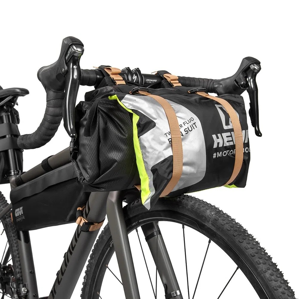 CLIMB Borsa da manubrio per bici Gravel e Mountain Bike