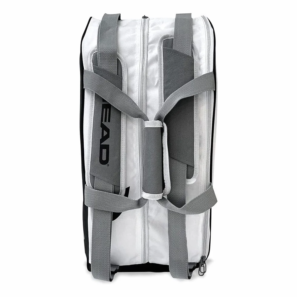 Head Core Padel Bag Ultimate White Grey