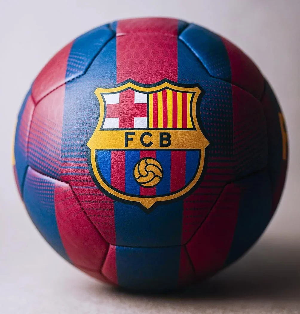 FCB Pallone Barça Home 2025-2026 Ufficiale FC Barcelona