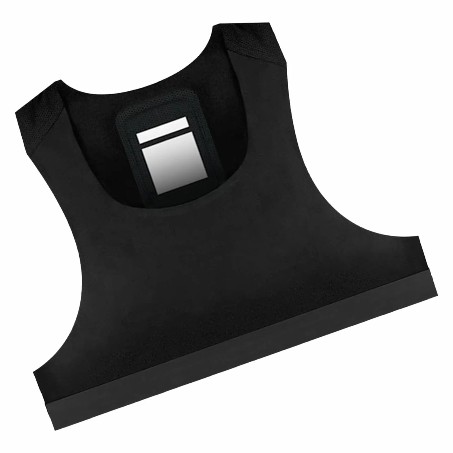 Gilet da calcio fitness tracker, canotta sportiva per allenamento