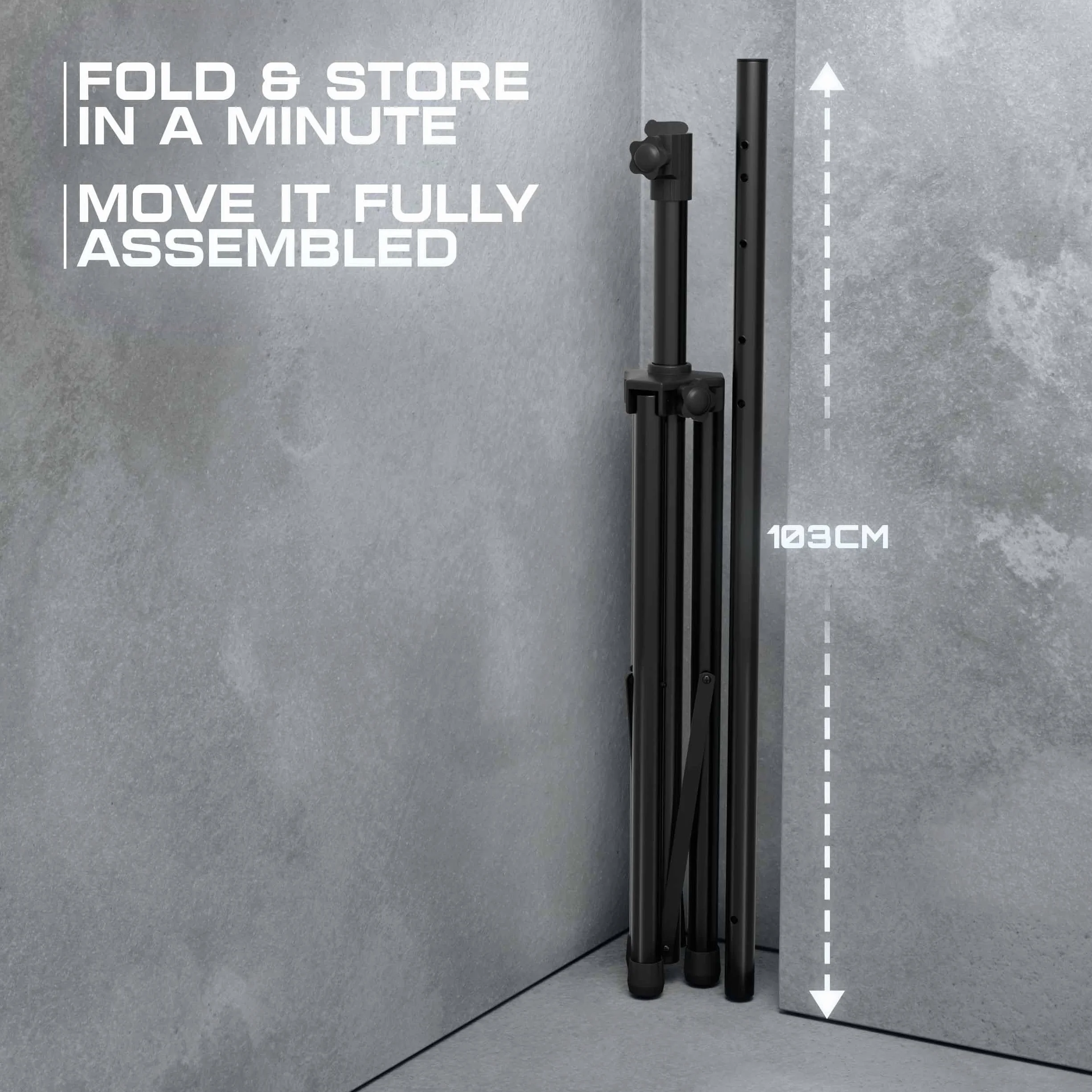 KOTO – Supporto Heavy Duty per Dartboard, Altezza Regolabile, Compatibile con Bersaglio Freccette Elettronico e Bristle, Supporto Professionale per Dartboard