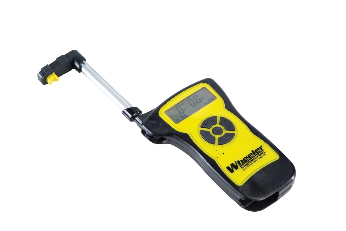 Wheeler, manometro digitale professionale con incrementi da 28,3 g e display digitale per letture accurate da 0 a 5,4 kg