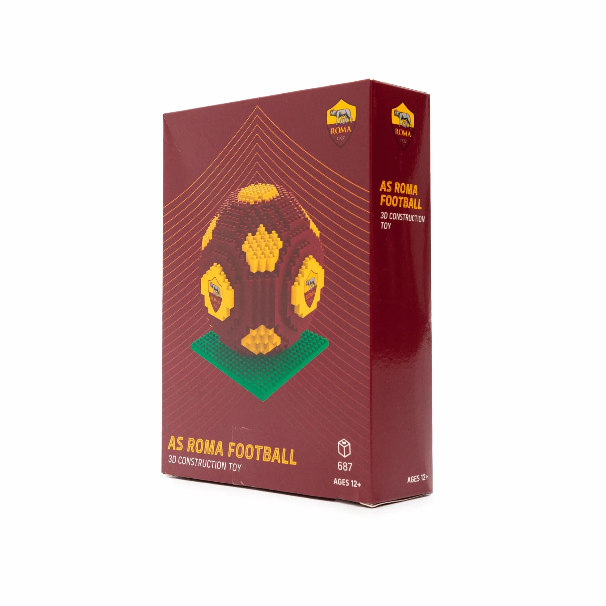 AS Roma BRXLZ Gioco Palla Set