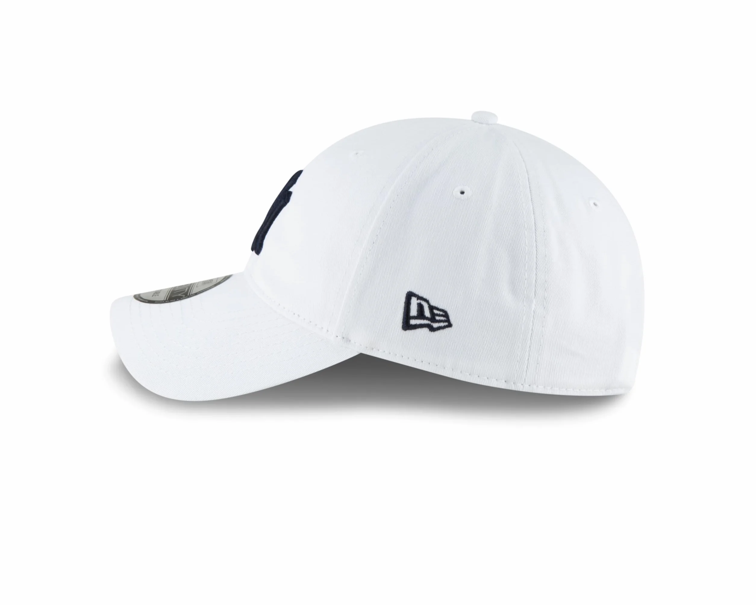New Era New York Yankees MLB Core Classic 9Twenty Bianco Berretto Regolabile