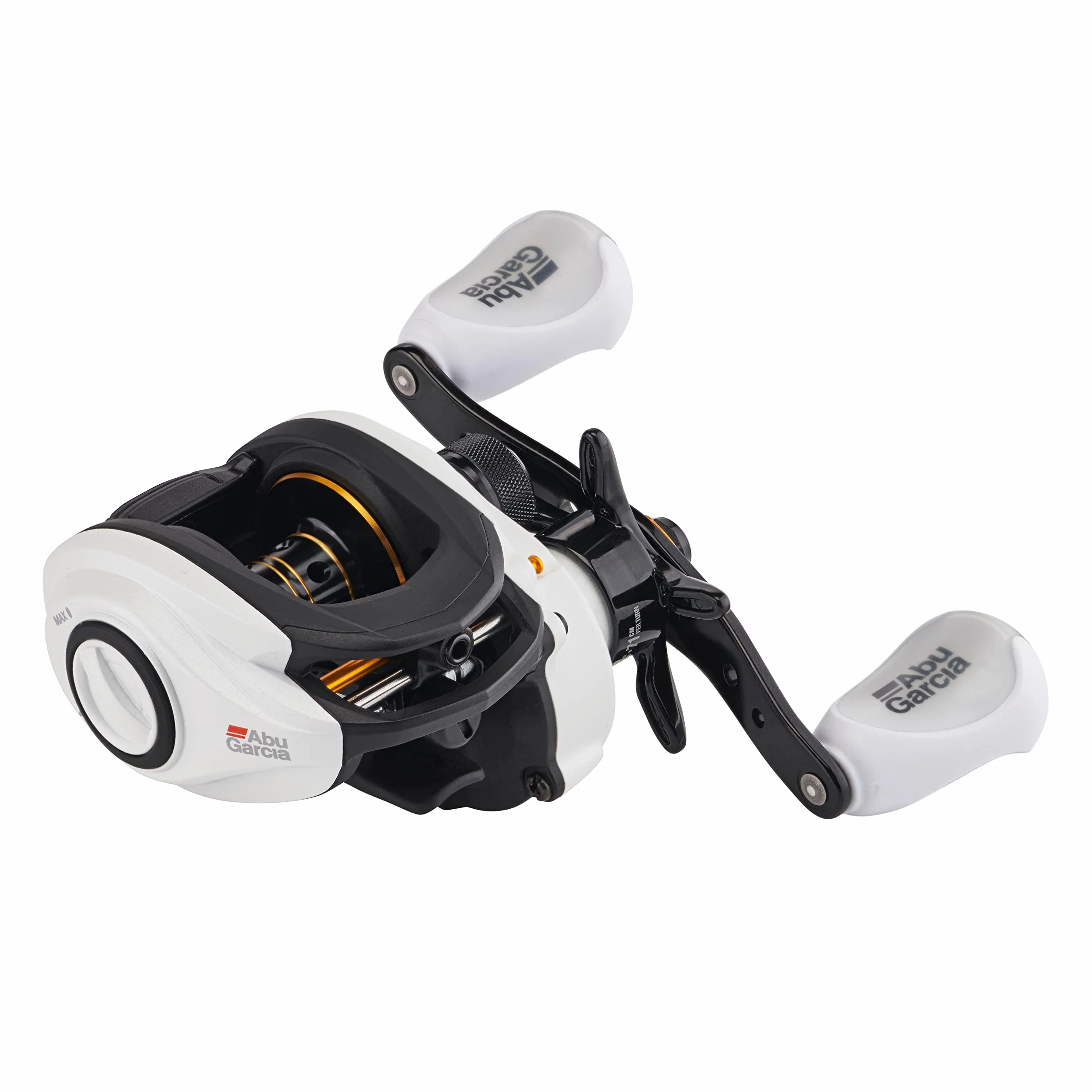 Abu Garcia Max Pro - Mulinello da pesca Baitcast a basso profilo