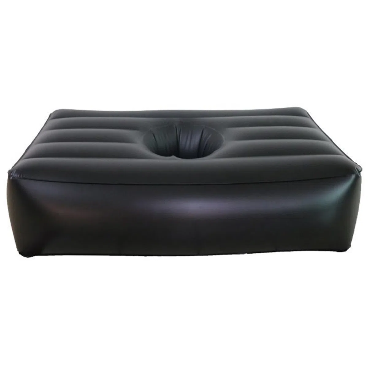BBL Bed, 77x44x17 Pollici di ergonomia gonfia Sedia BBL con Foro per Sedere, Comfort per Interno, all'aperto