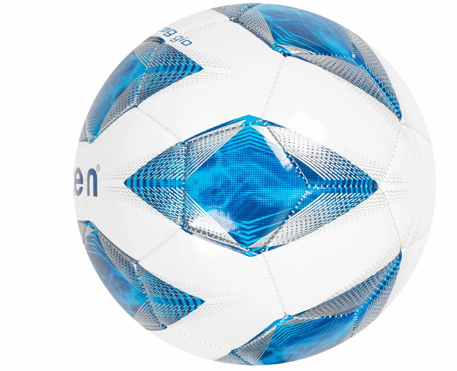 Molten Futsalball F9A2000 bianco/blu/argento Futsal