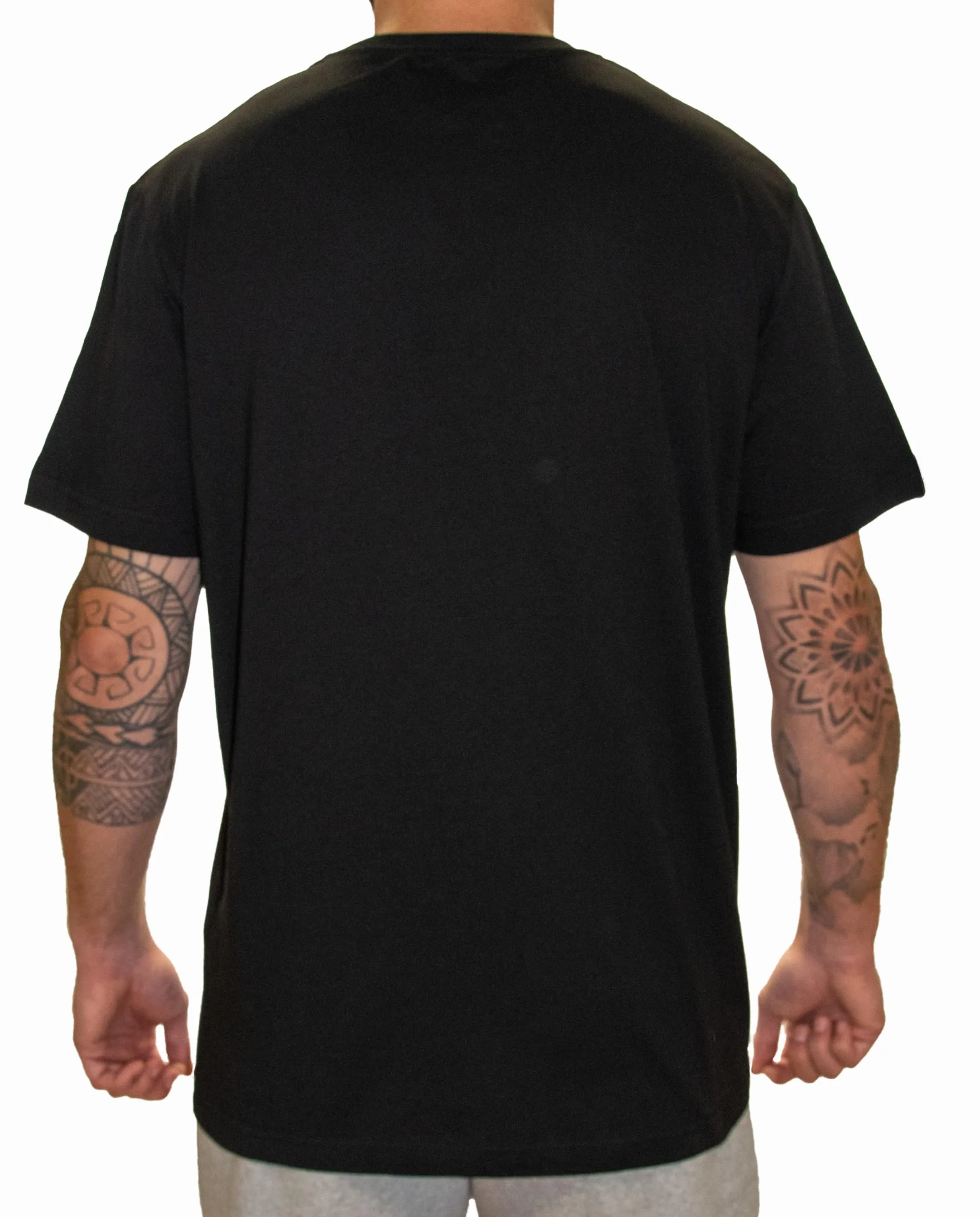 Mitchell & Ness Uomo T-Shirt NBA HWC Team Arch Print