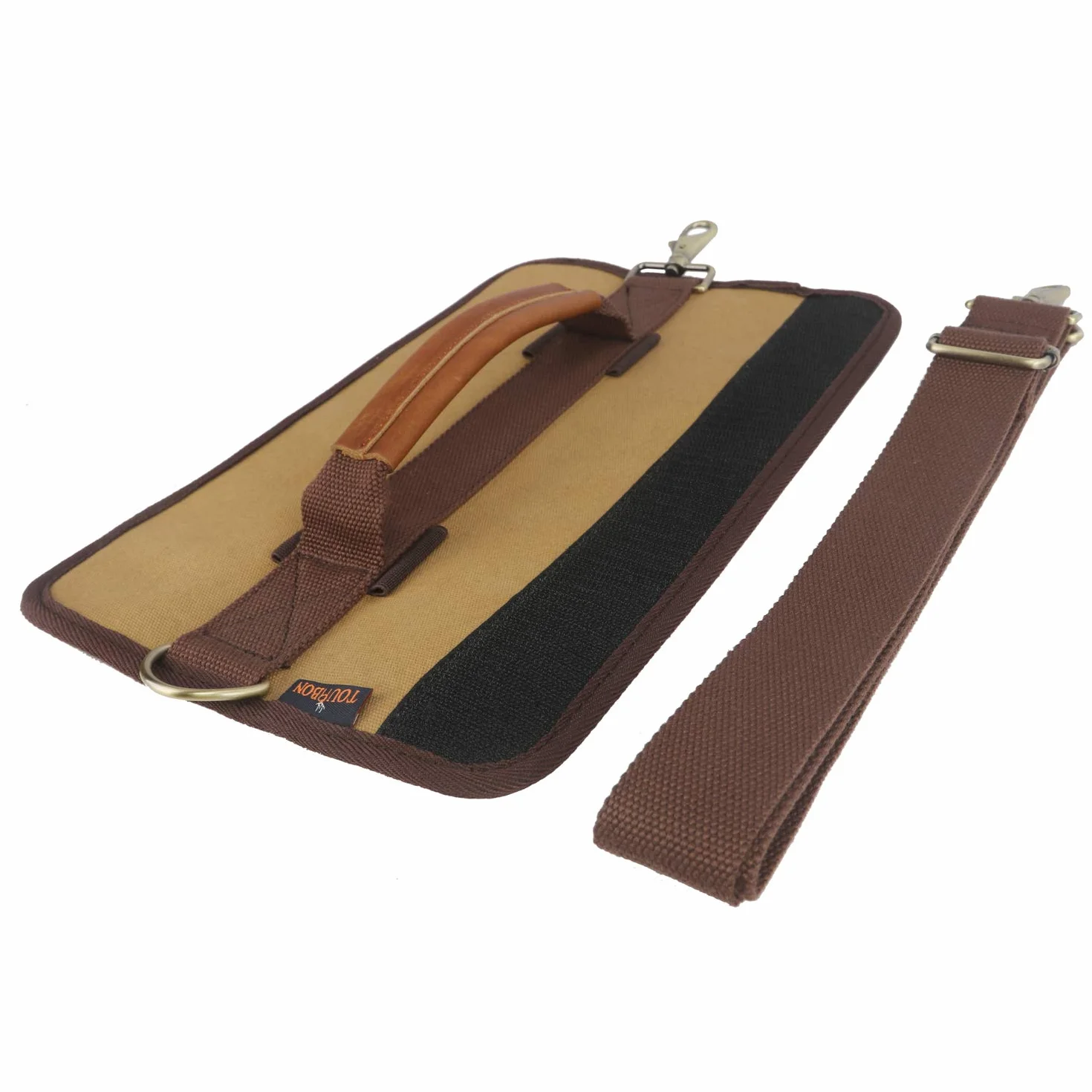 TOURBON Borsa da golf in tela con tracolla
