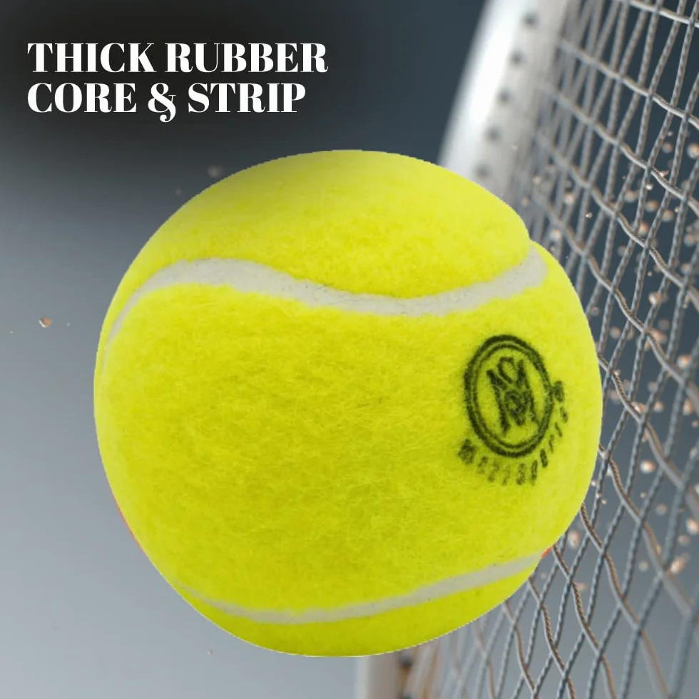 Palline da tennis da cricket in gomma pesante