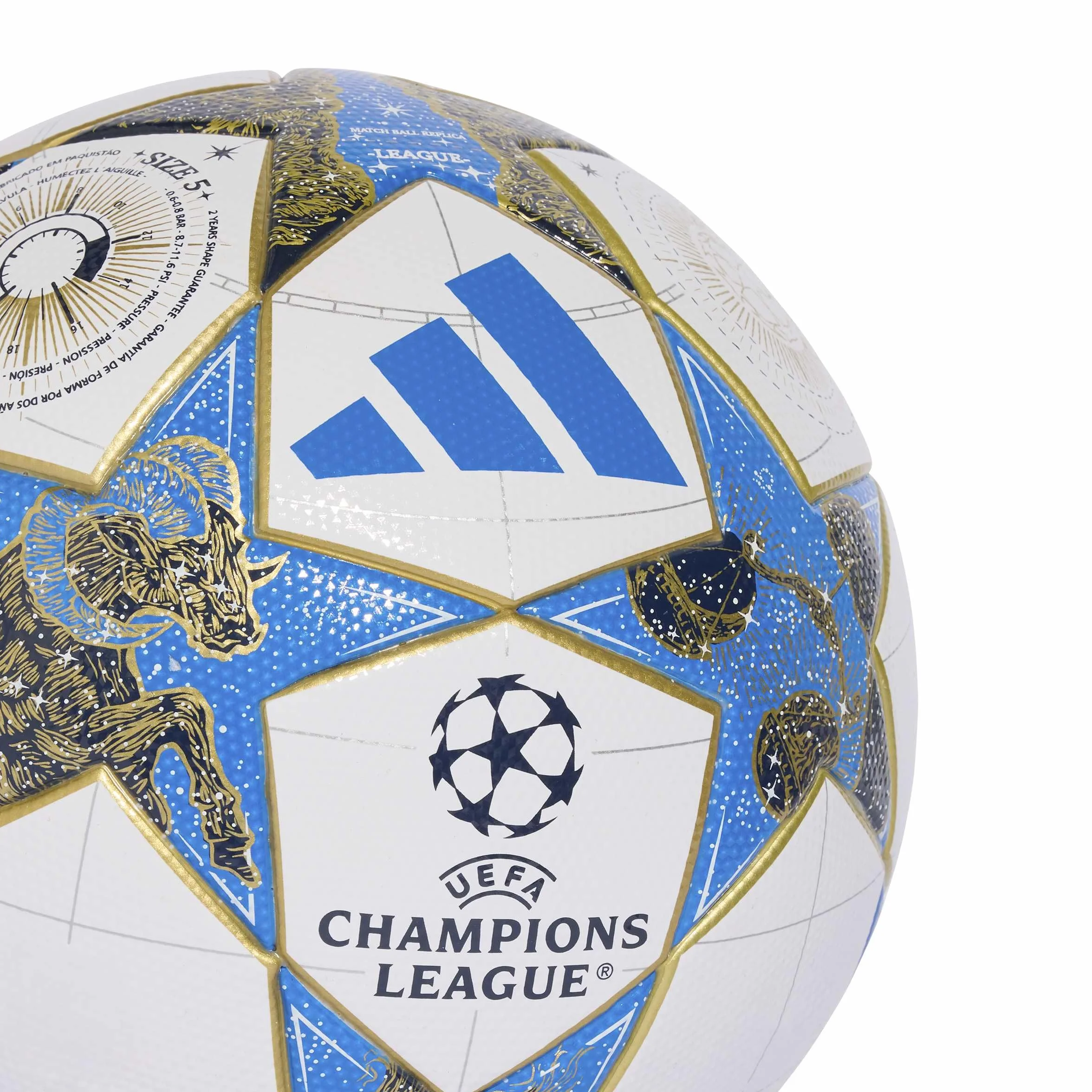 Adidas UCL League 25/26 League Stage Ball - Palla Unisex Adulto