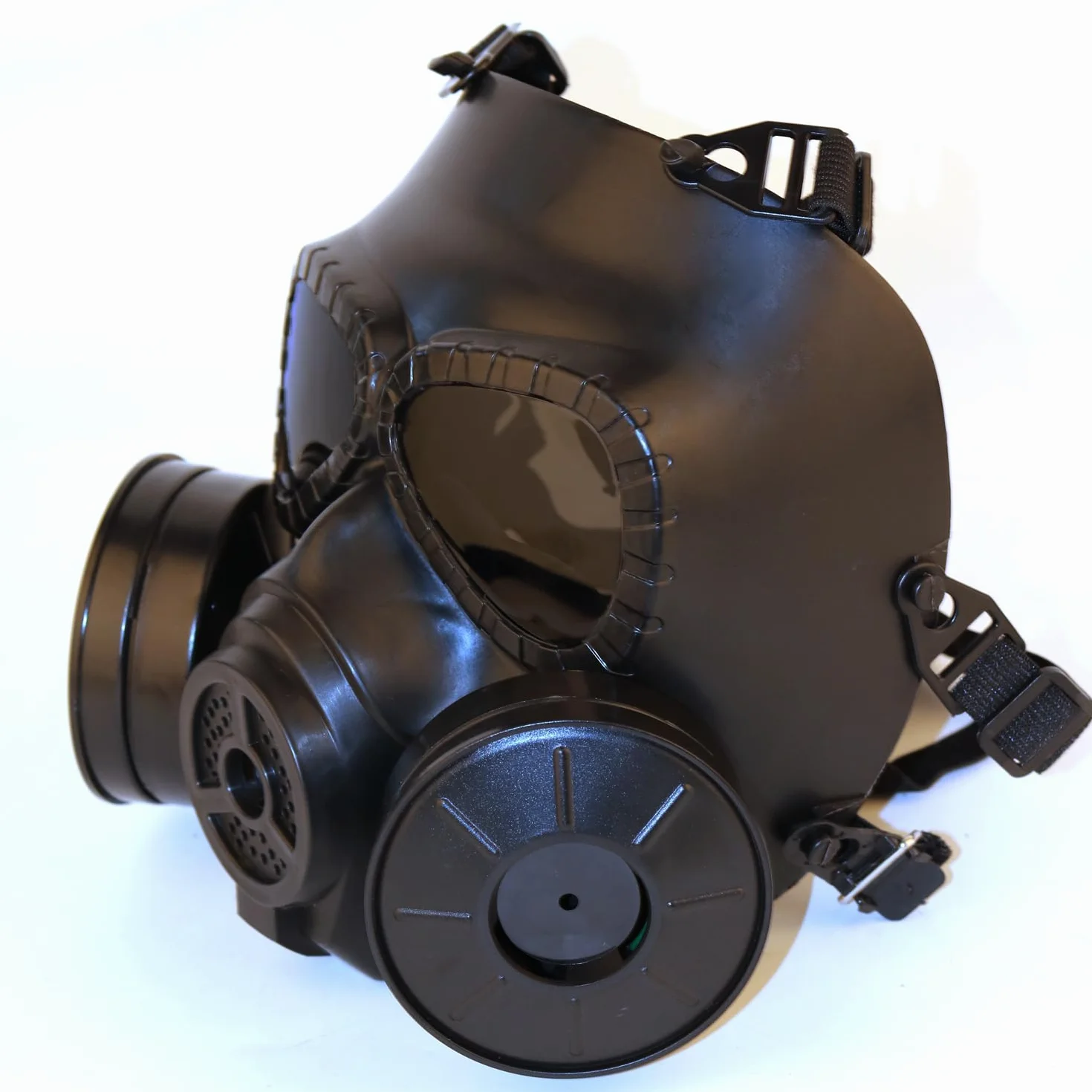 Maschera Softair Tattico Anti Fog con Doppio Turbo Giochi CS Protection Gear