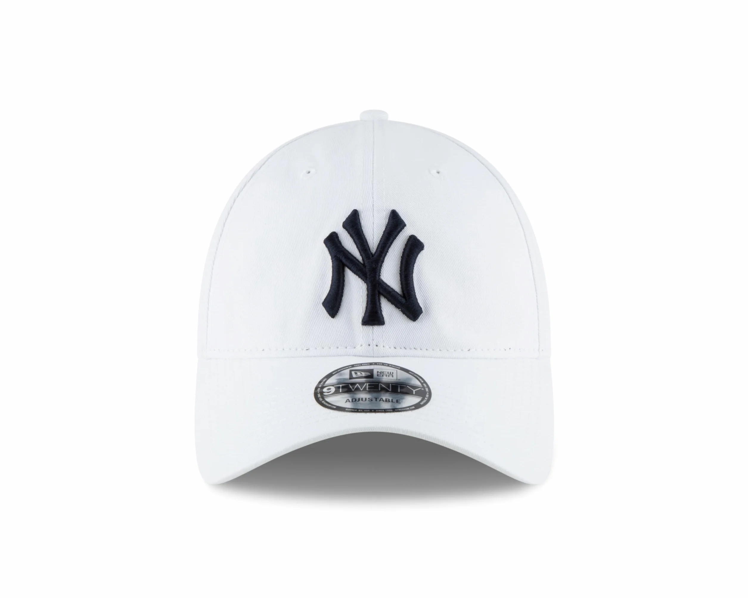 New Era New York Yankees MLB Core Classic 9Twenty Bianco Berretto Regolabile