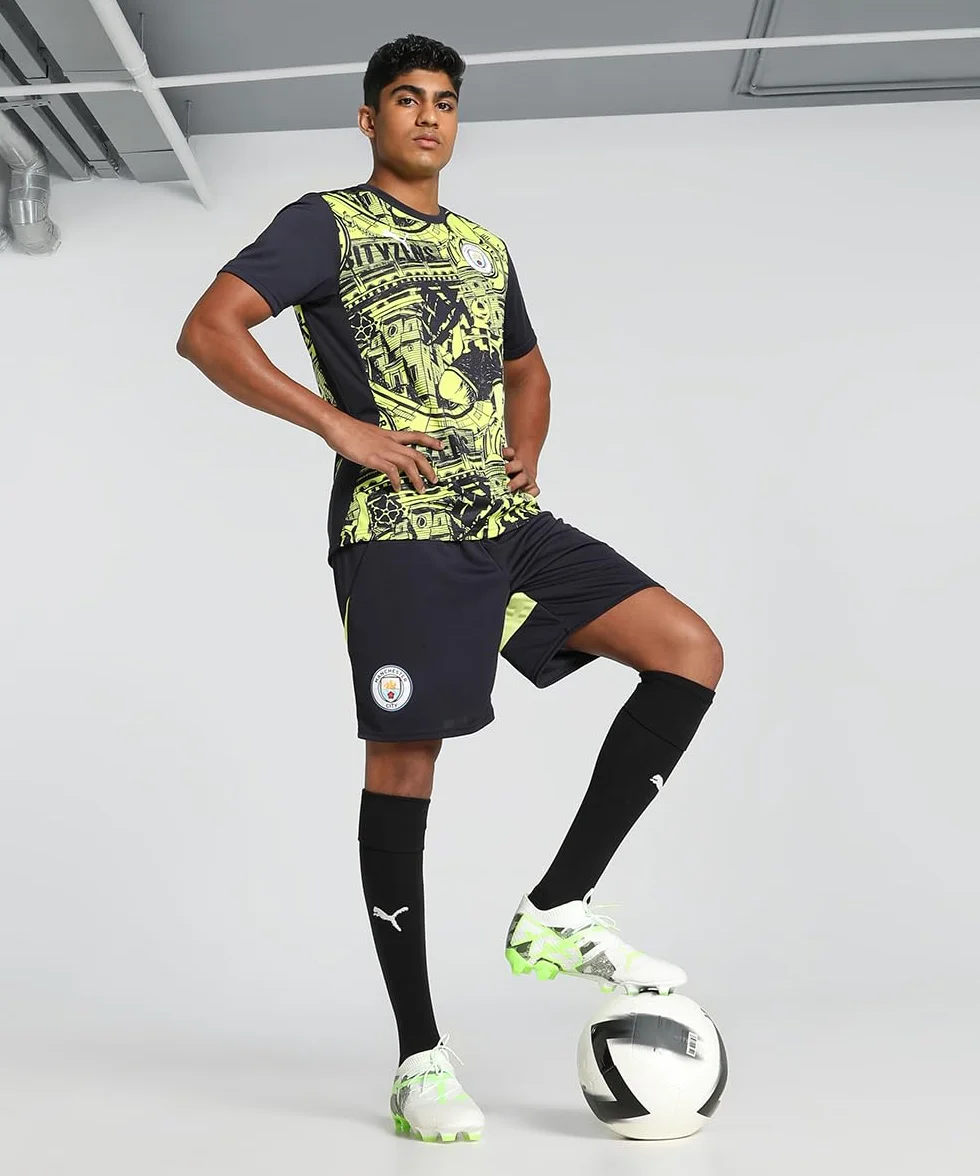 PUMA Pantaloncini da Calcio Manchester City Uomo 2024/25