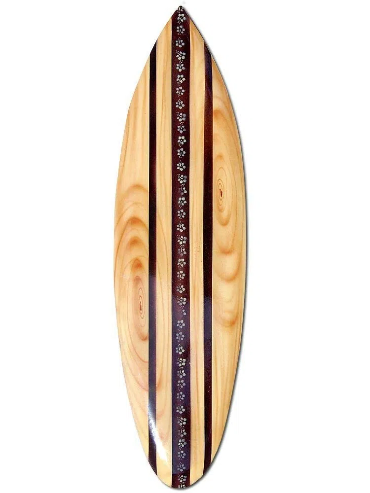 Seestern Sportswear FBA_1654 - Tavola da surf, in legno, lunghezza 50 cm, motivo: aerografo