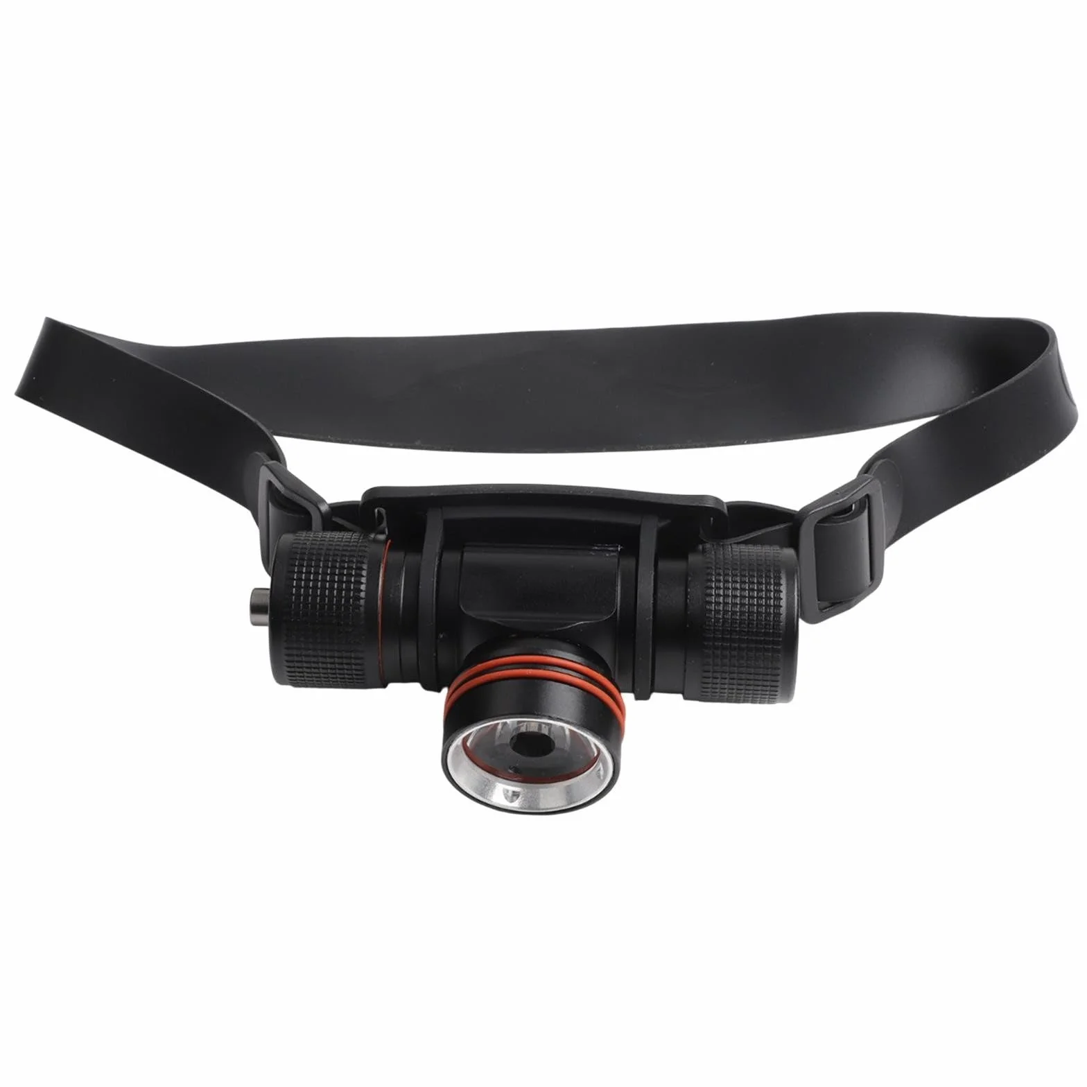 Torcia frontale subacquea IPX8 LED 30 W 4 modalità di illuminazione