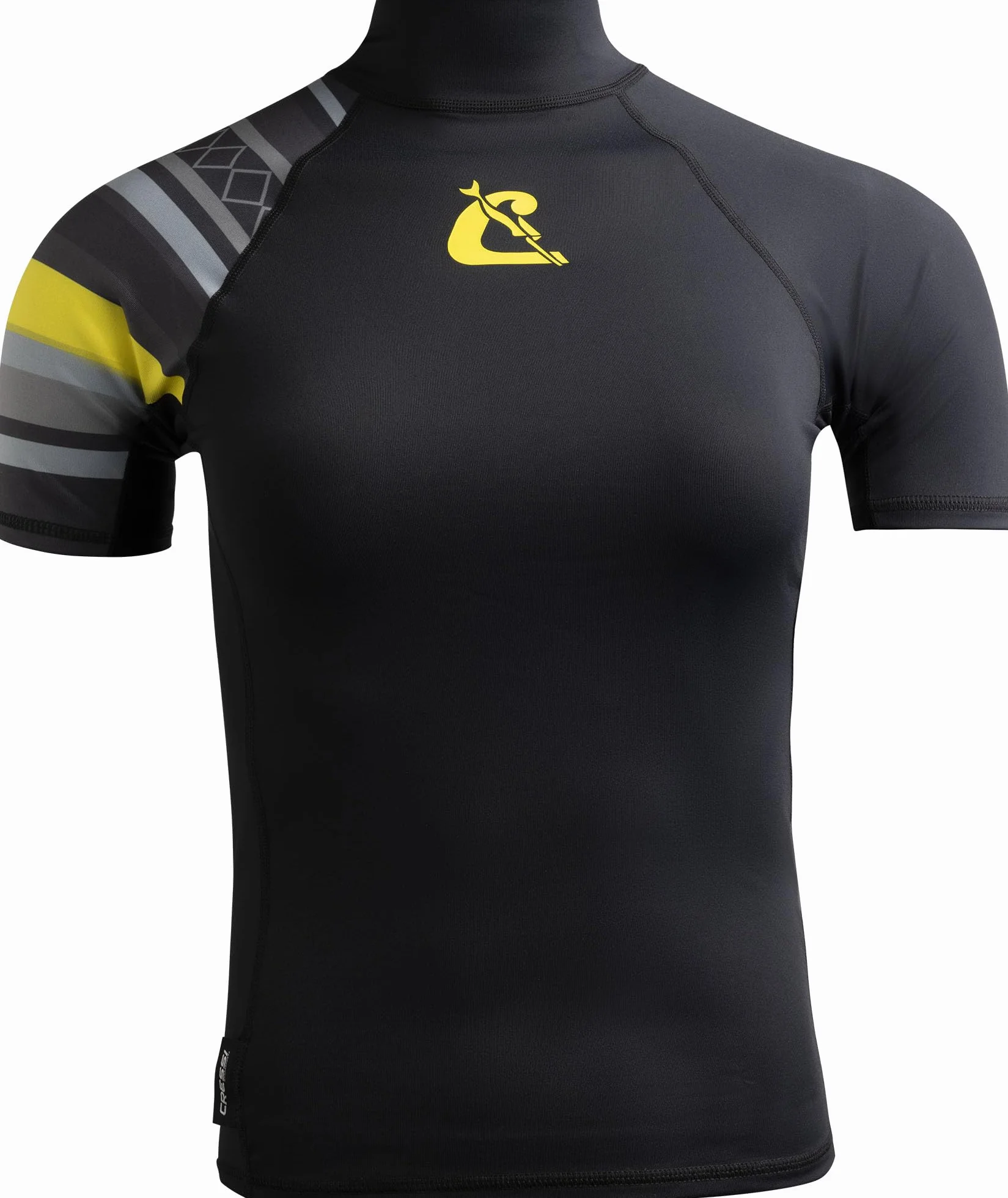 Cressi Shield Lady Rash Guard Short/SL - Rash Guard Manica Corta Protettiva per SUP e Sport Acquatici, Donna