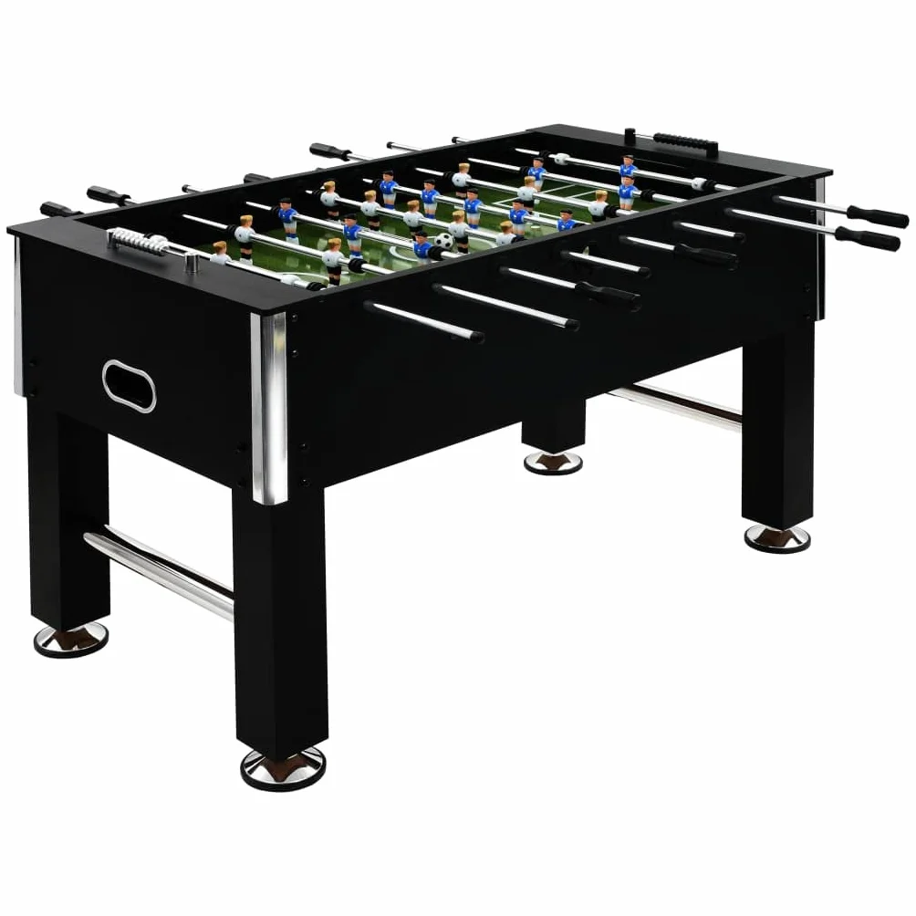 vidaXL 22x Giocatori Calcio Balilla per Asta da 15,9 mm Accessori per Tavola da Billiardino Accessori Calcetto Gioco Bambini Adulti